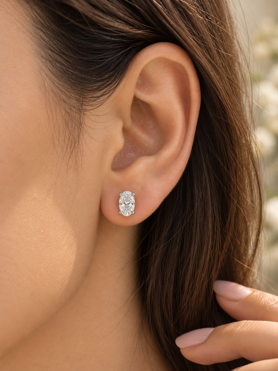 Thyvel Nolvex Lab Grown Diamond Earring