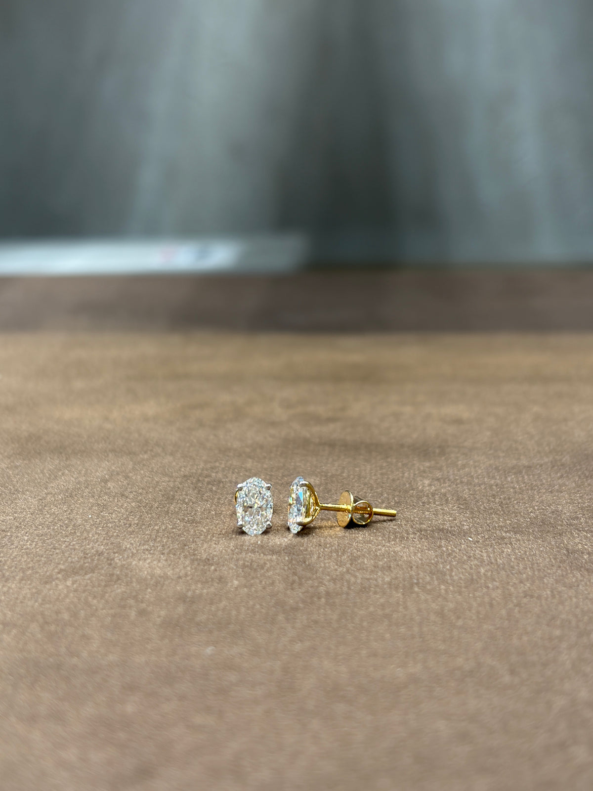 Thyvel Nolvex Lab Grown Diamond Earring