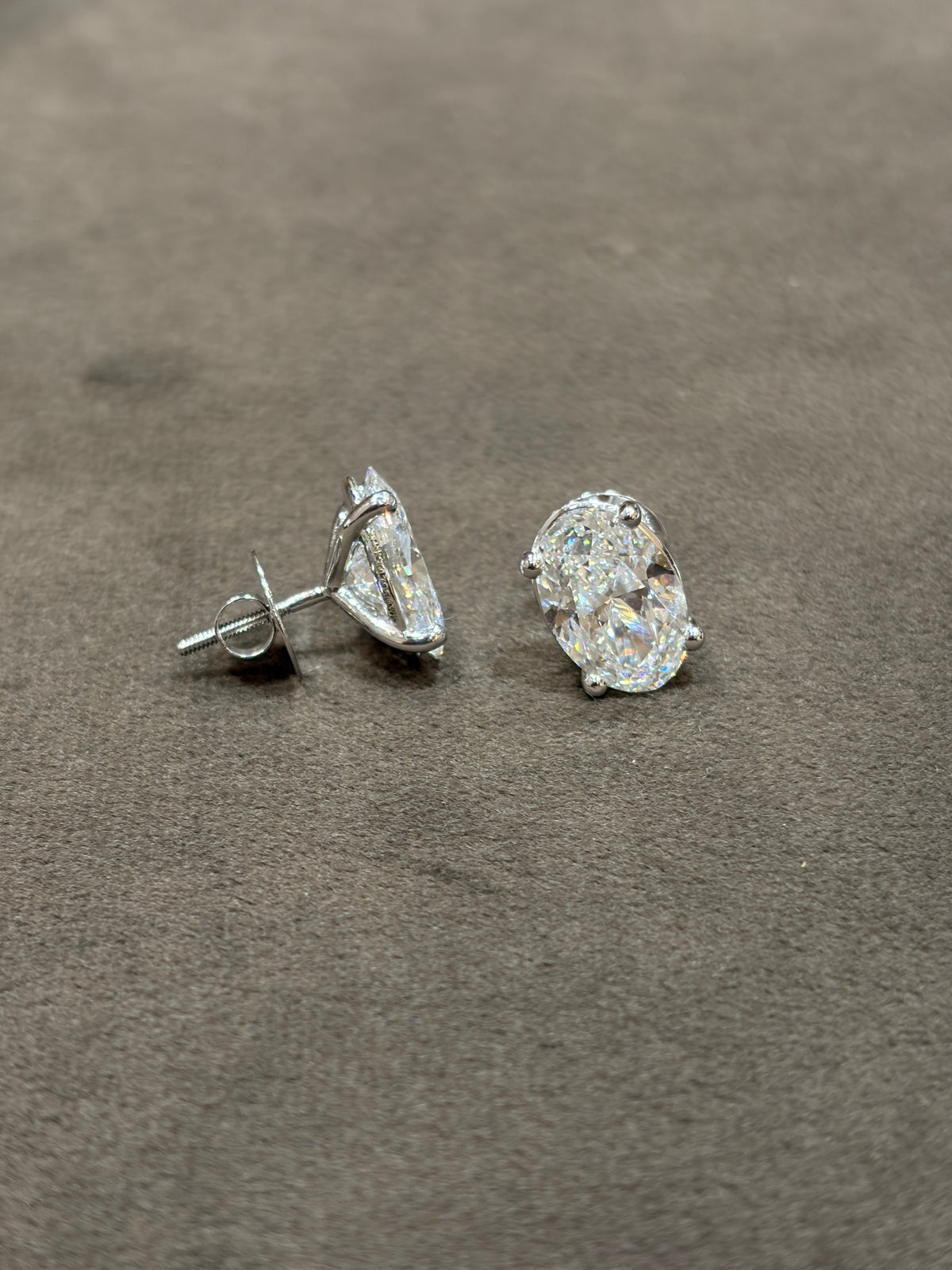 Mali Arc Lab Diamond Earrings
