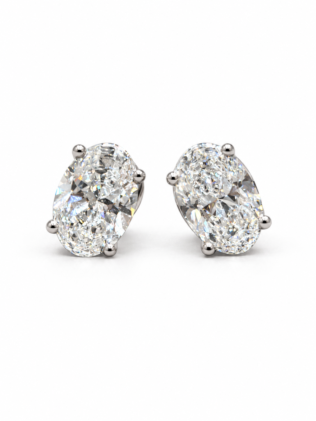 Mali Arc Lab Diamond Earrings