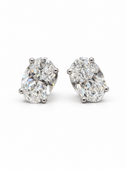 Mali Arc Lab Diamond Earrings