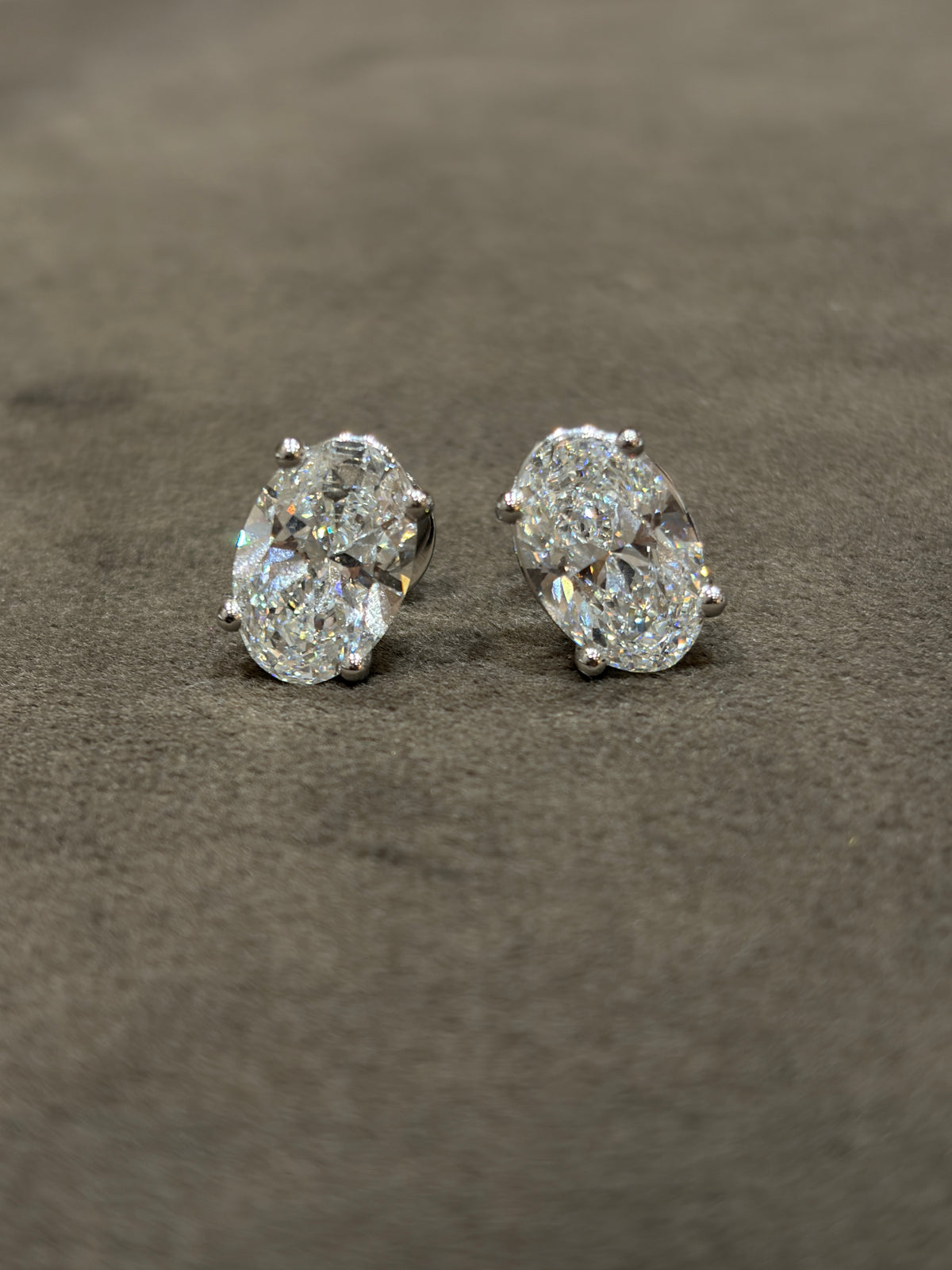 Mali Arc Lab Diamond Earrings