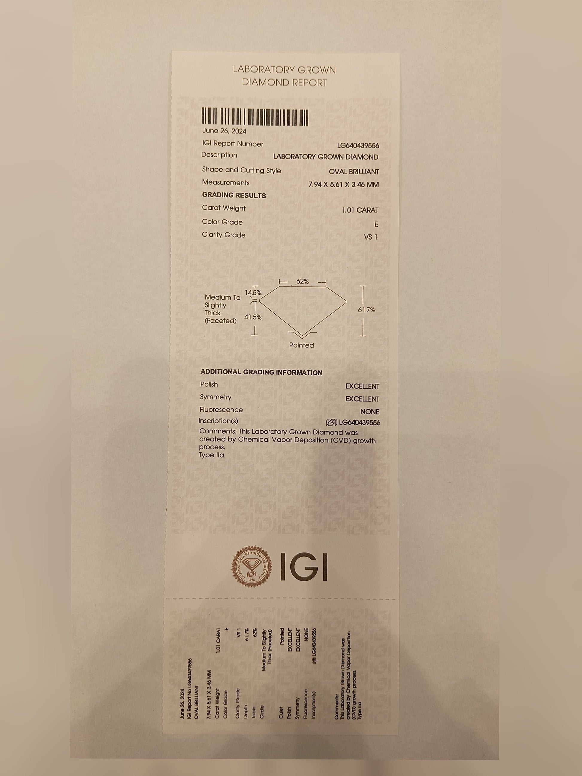 Lanying 1ct Lab Diamond Earring – Dramatic & Delicate