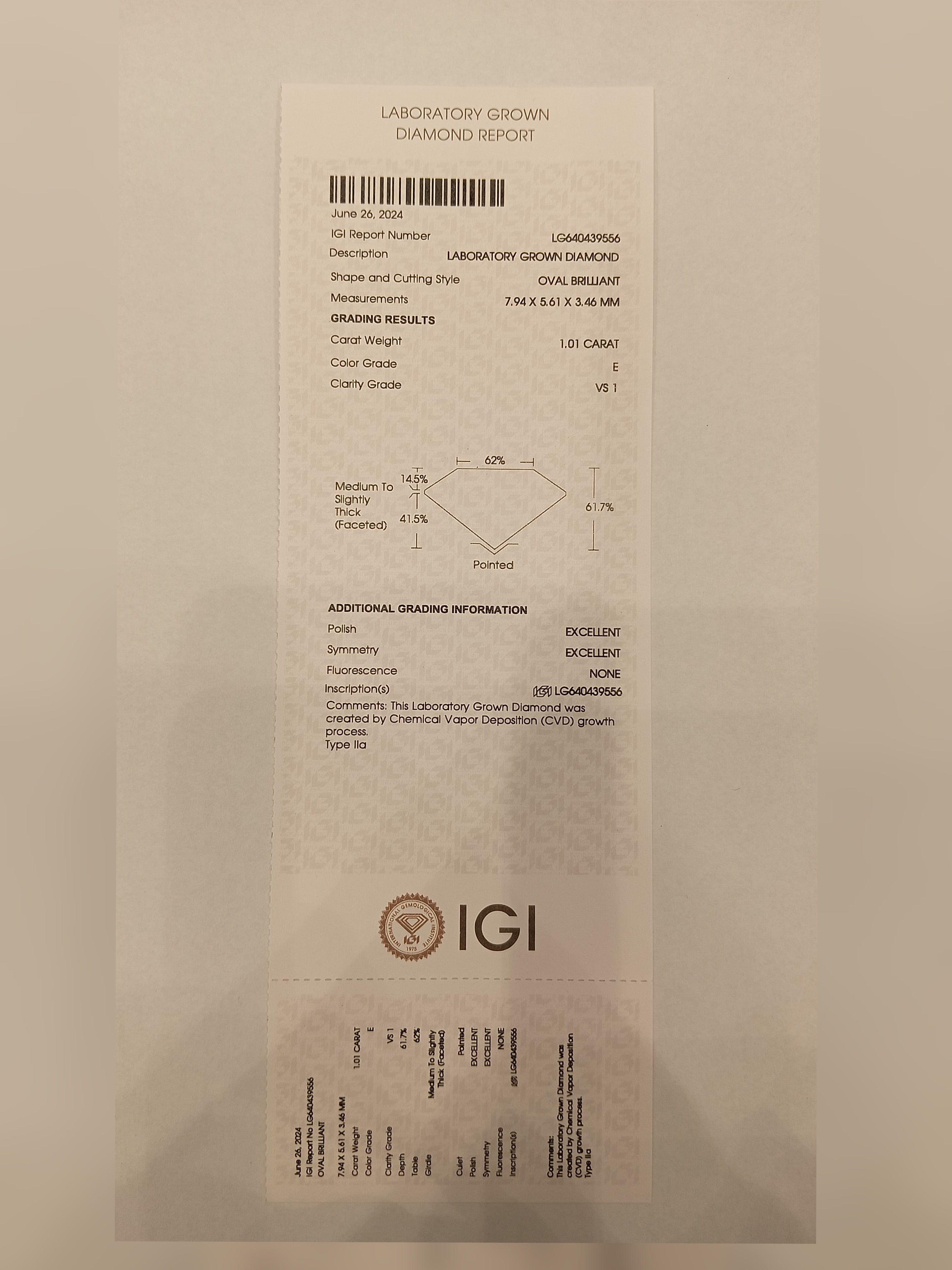 Lanying 1ct Lab Diamond Earring – Dramatic & Delicate