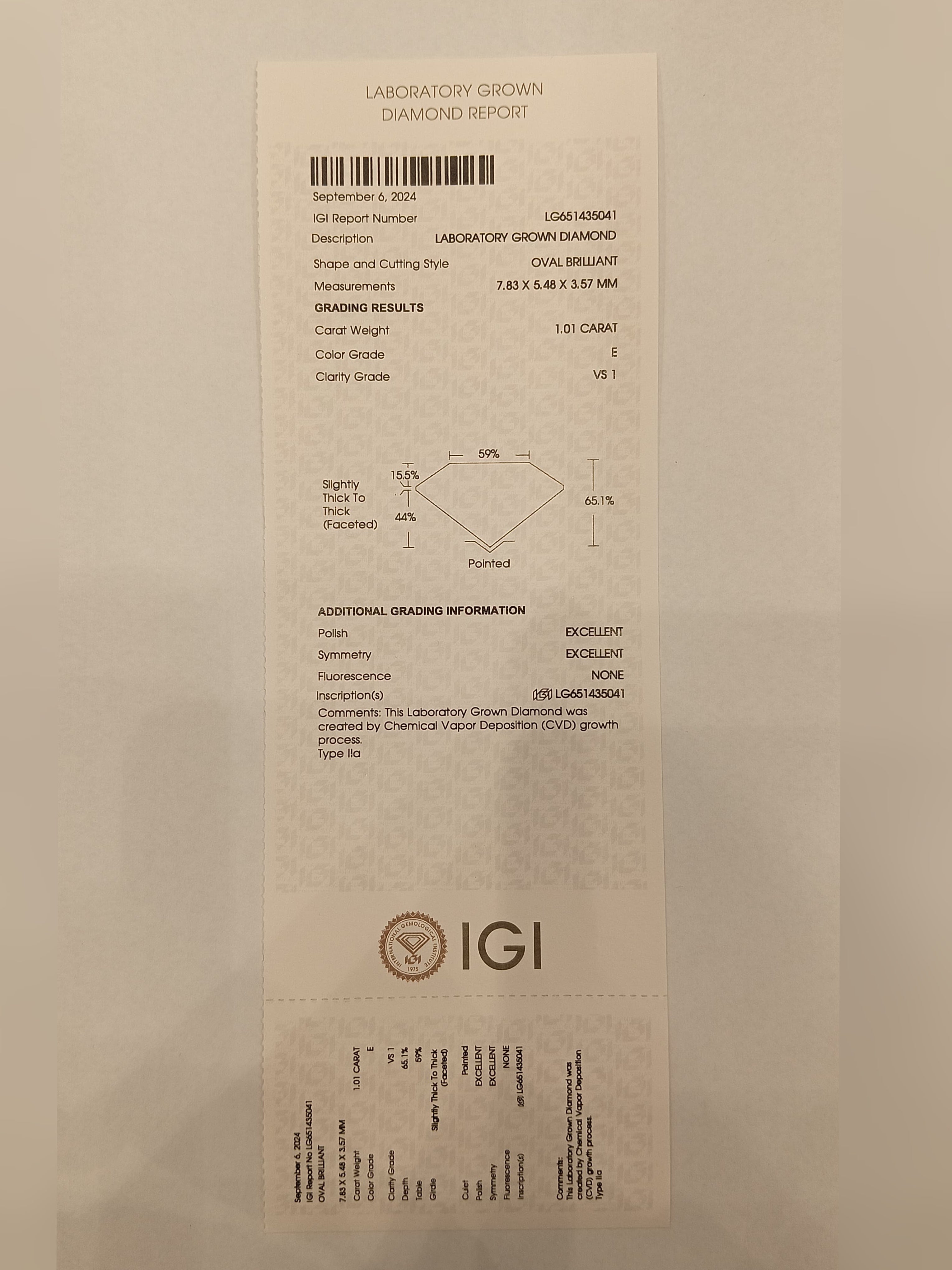 Lanying 1ct Lab Diamond Earring – Dramatic & Delicate