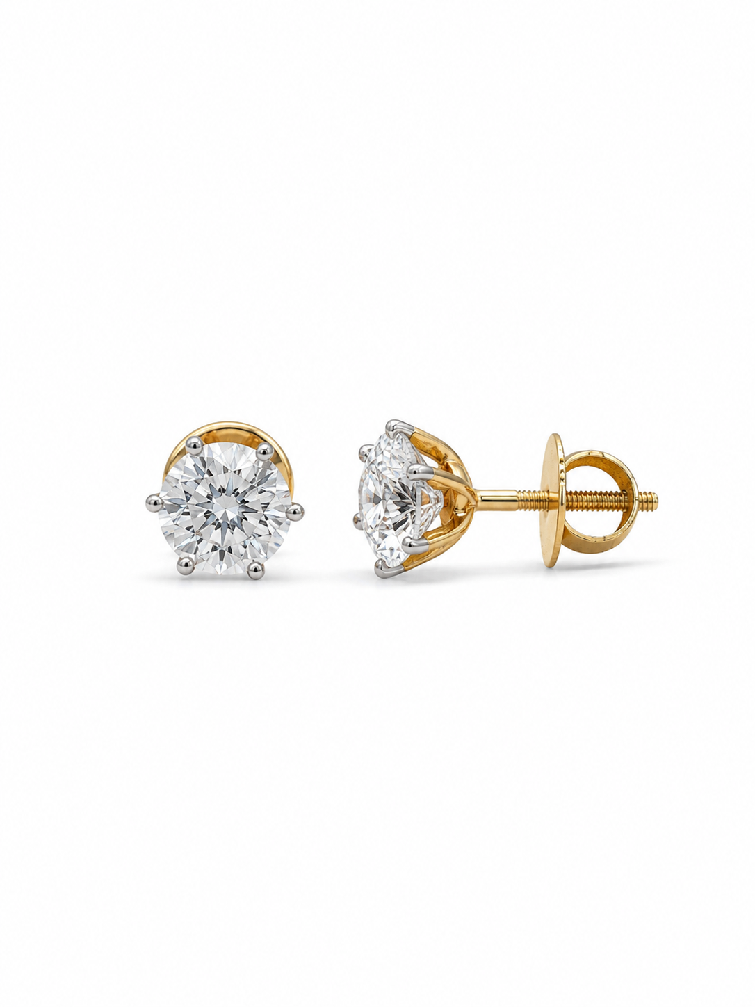 Verana Lab Diamond Earring