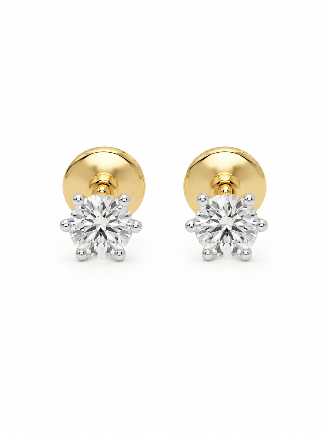 Verana Lab Diamond Earring