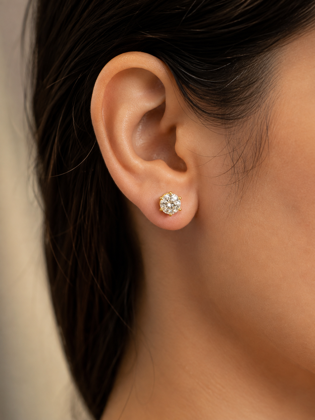 Verana Lab Diamond Earring