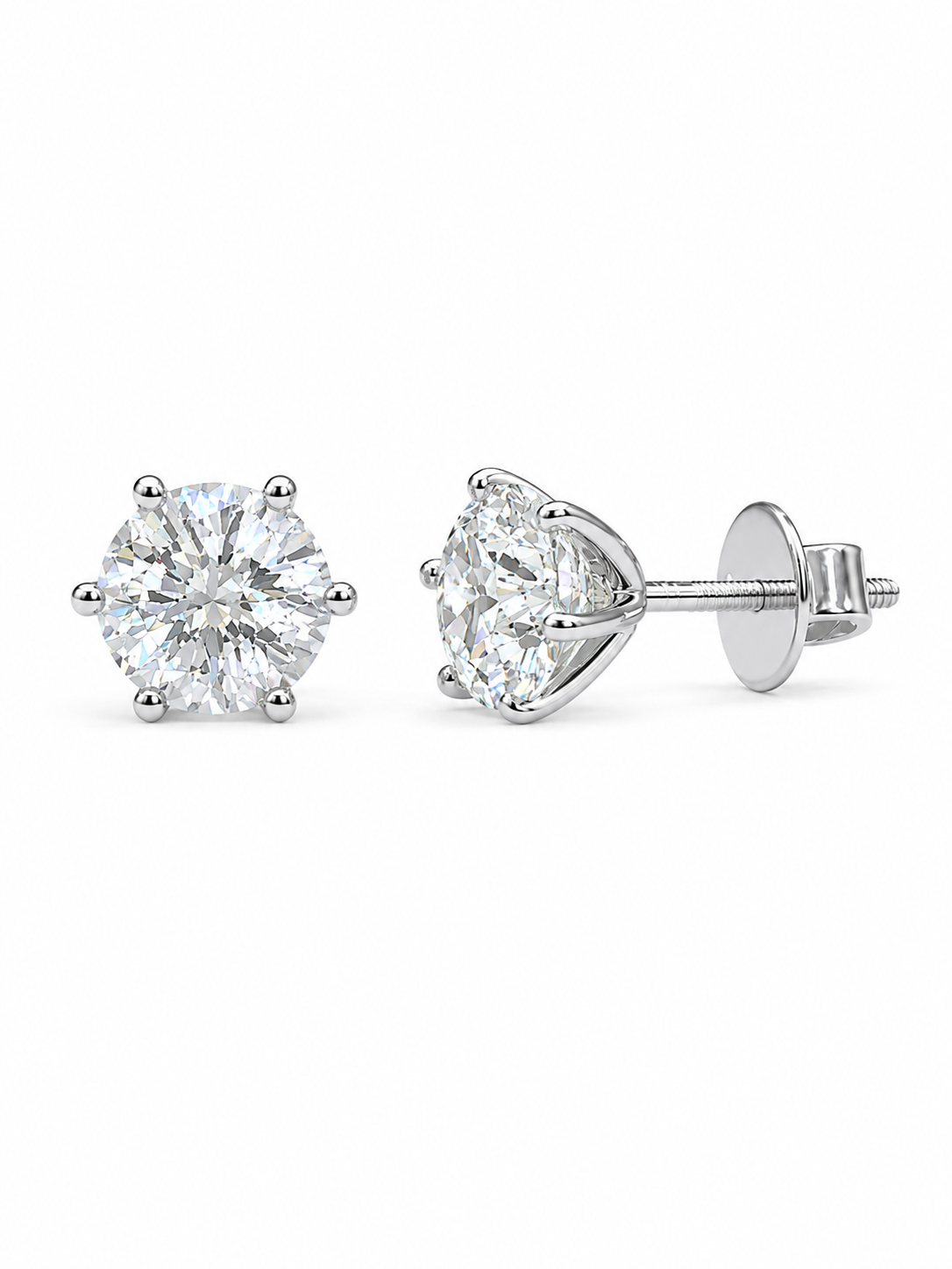 Callista Lab Diamond Earring