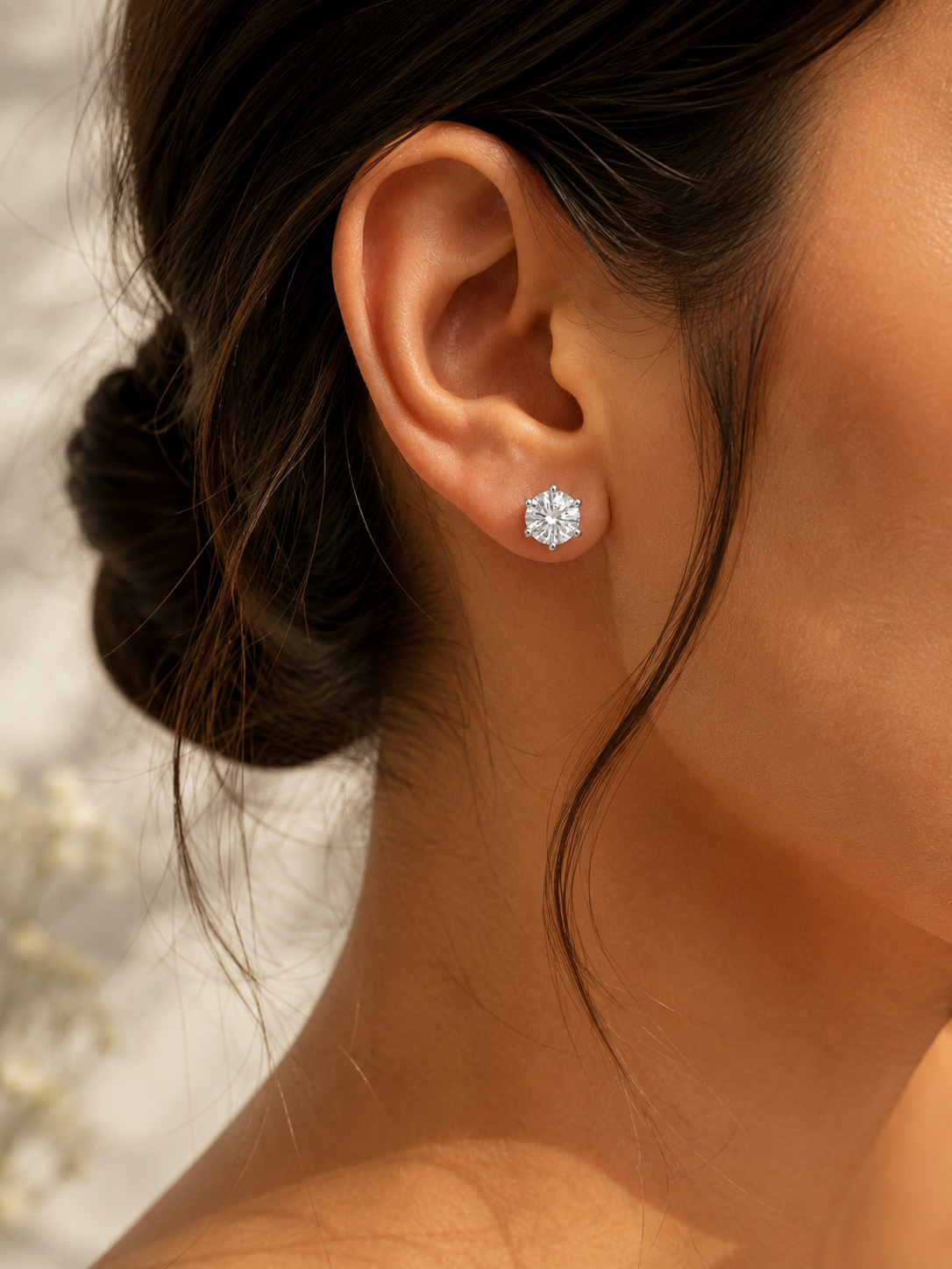Lorena Lab Diamond Earring