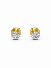 Meva Stud Lab Diamond Earring