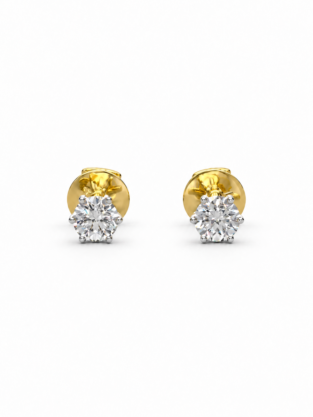 Meva Stud Lab Diamond Earring