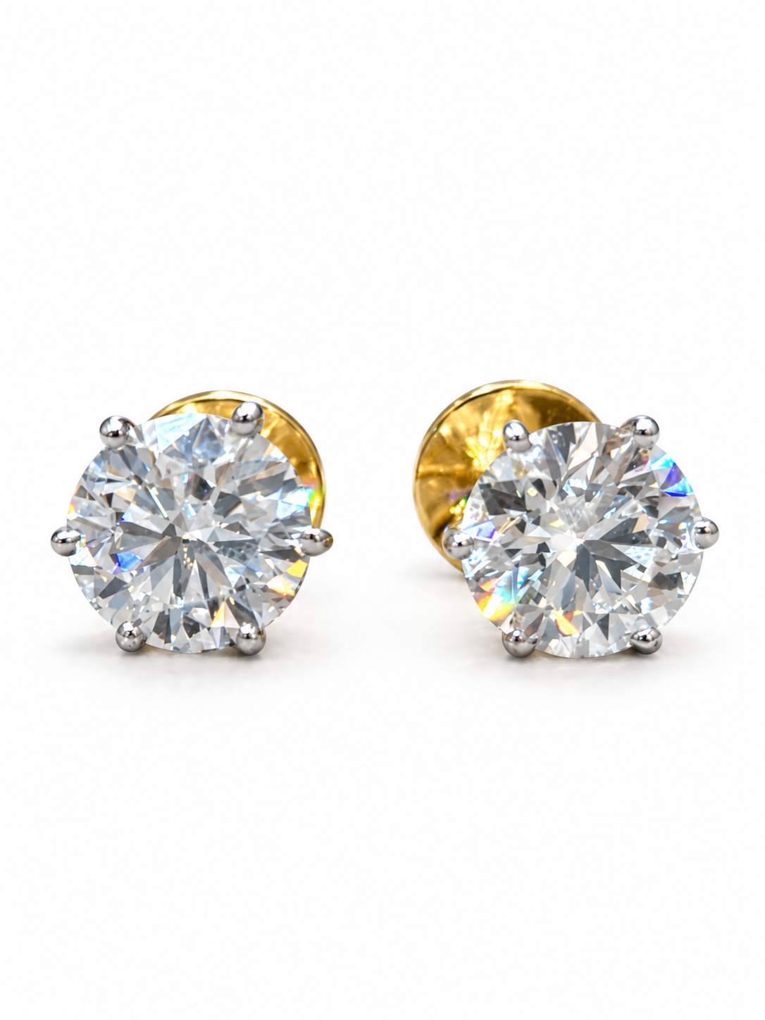 Odessa Poppy Lab Diamond Earrings