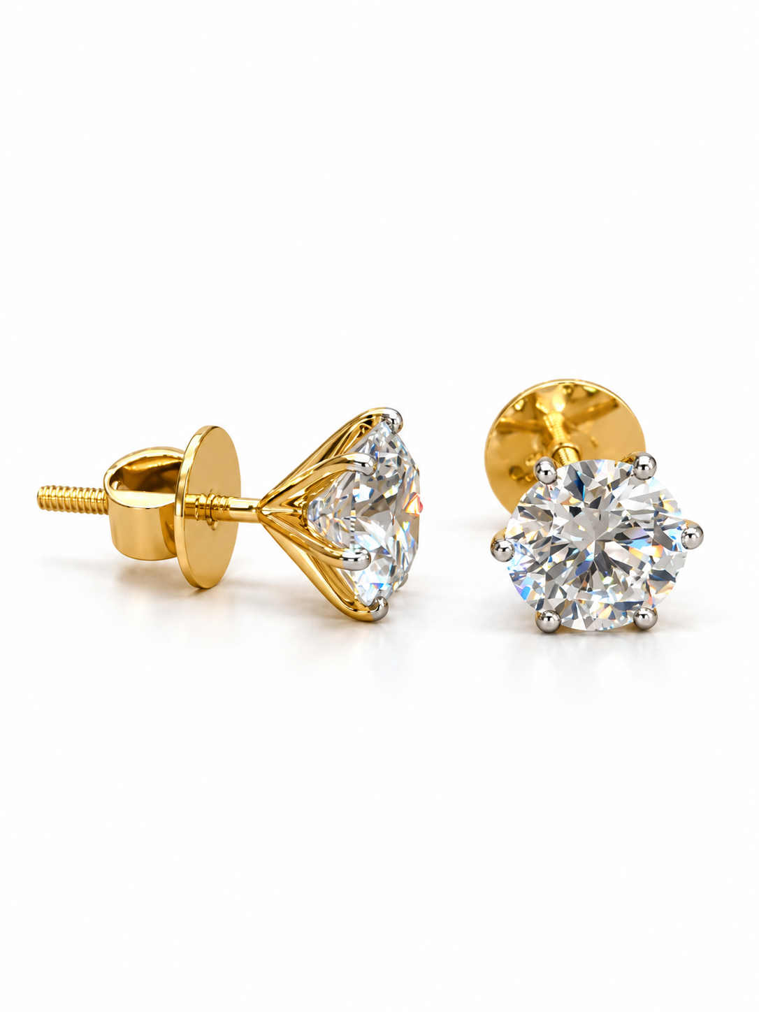 Odessa Poppy Lab Diamond Earrings