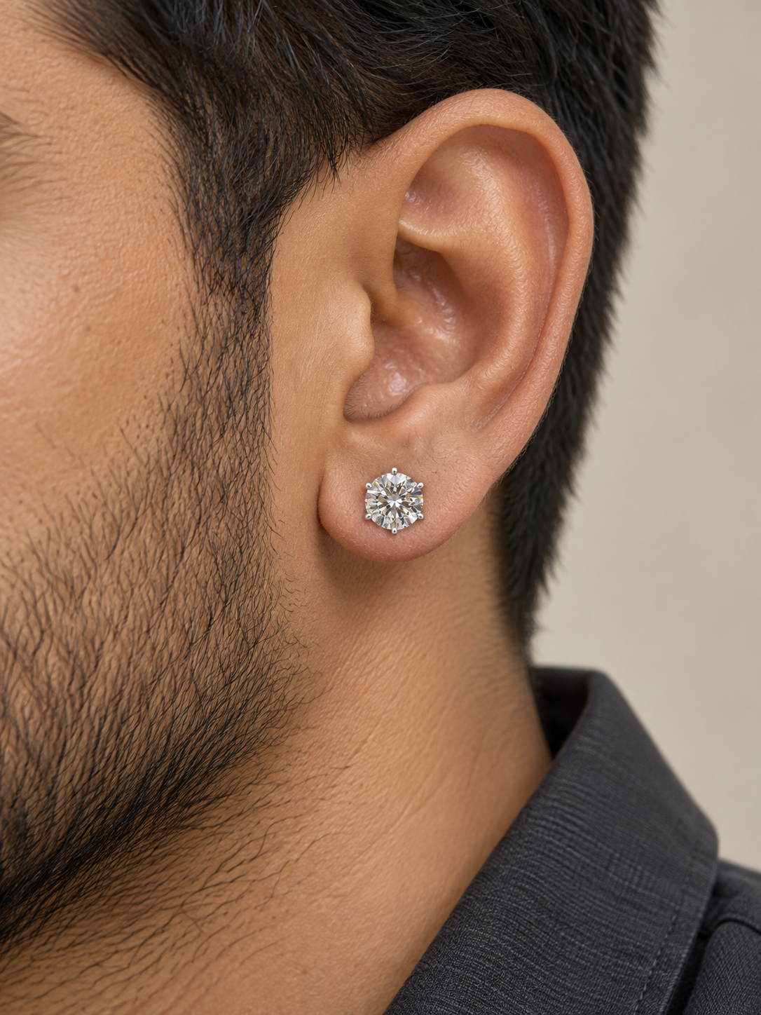 Natasha Chateau Lab Diamond Earrings