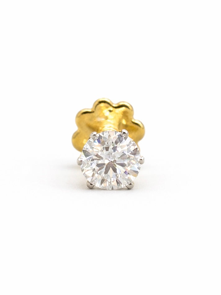 Canto Pierce Lab Diamond Earring