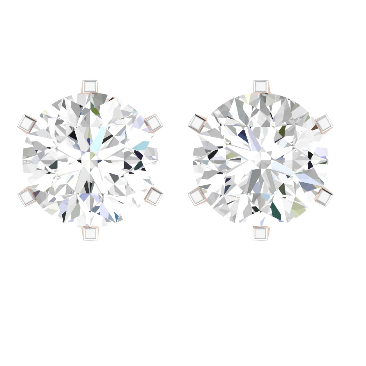 Jingwen Lab Diamond Earring – Strong & Sophisticated