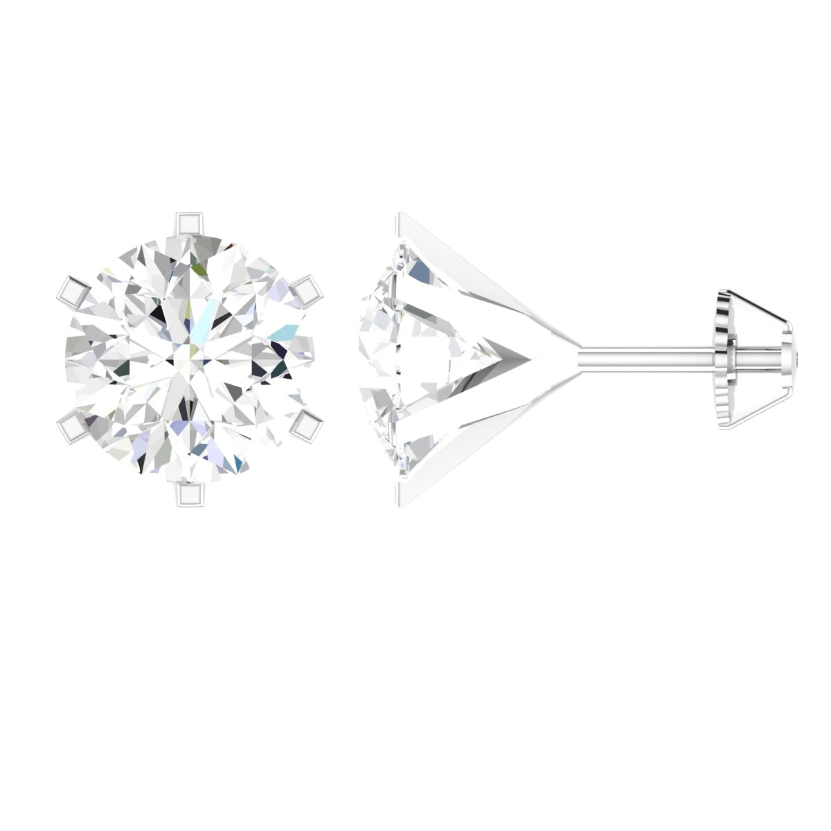 Jingwen Lab Diamond Earring – Strong & Sophisticated