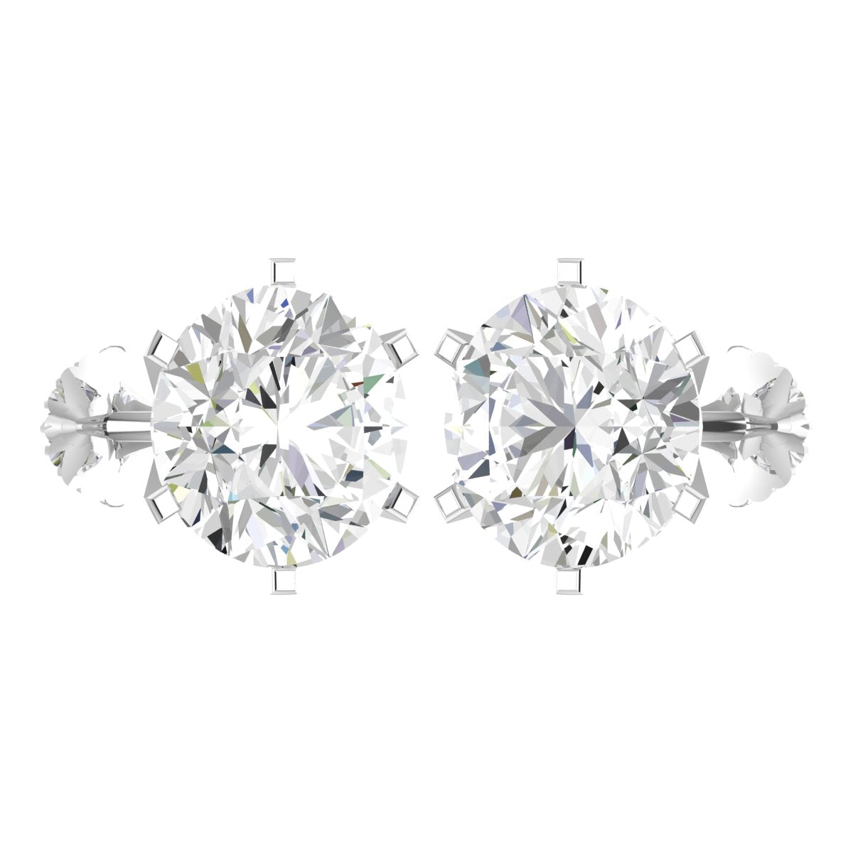 Jingwen Lab Diamond Earring – Strong & Sophisticated