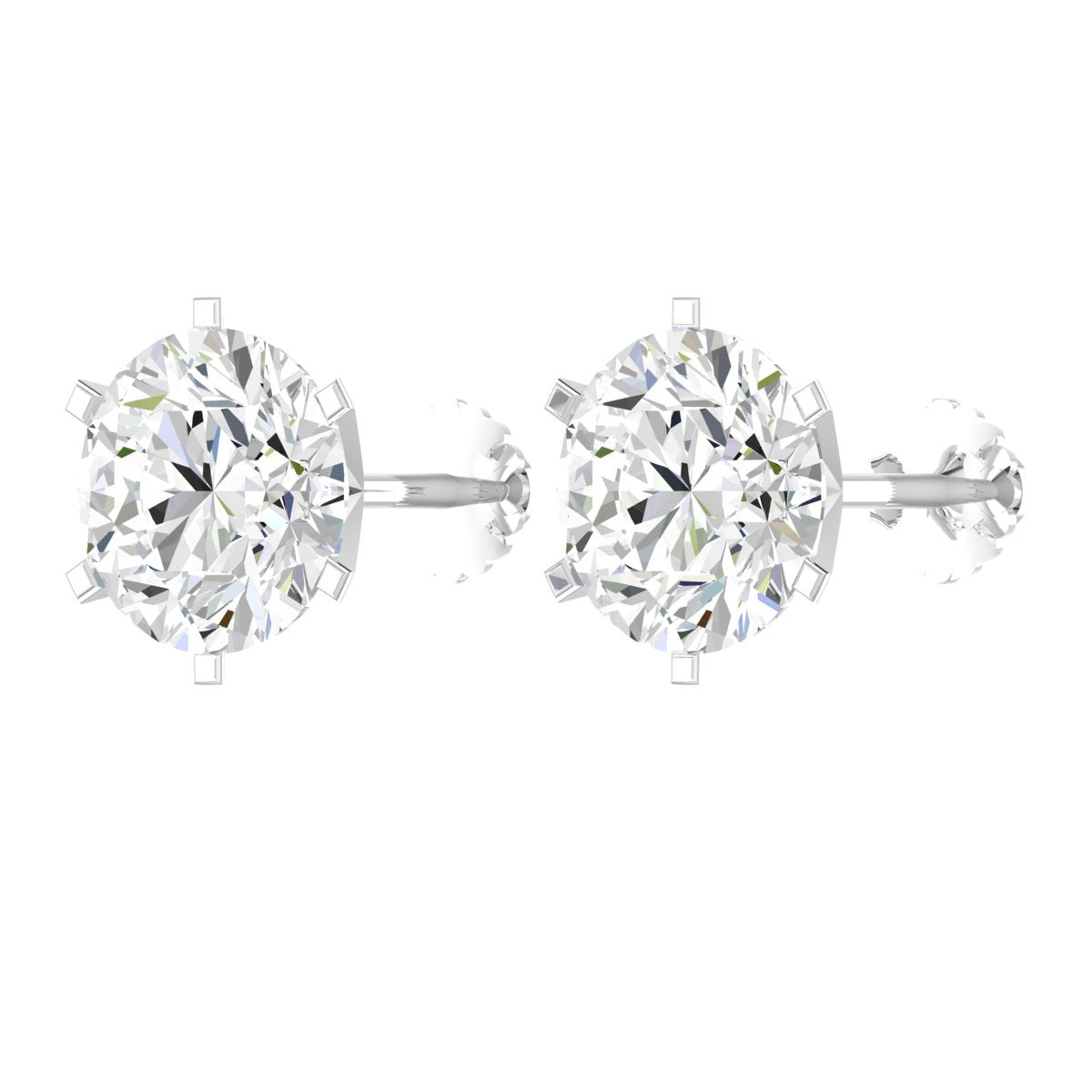 Jingwen Lab Diamond Earring – Strong & Sophisticated
