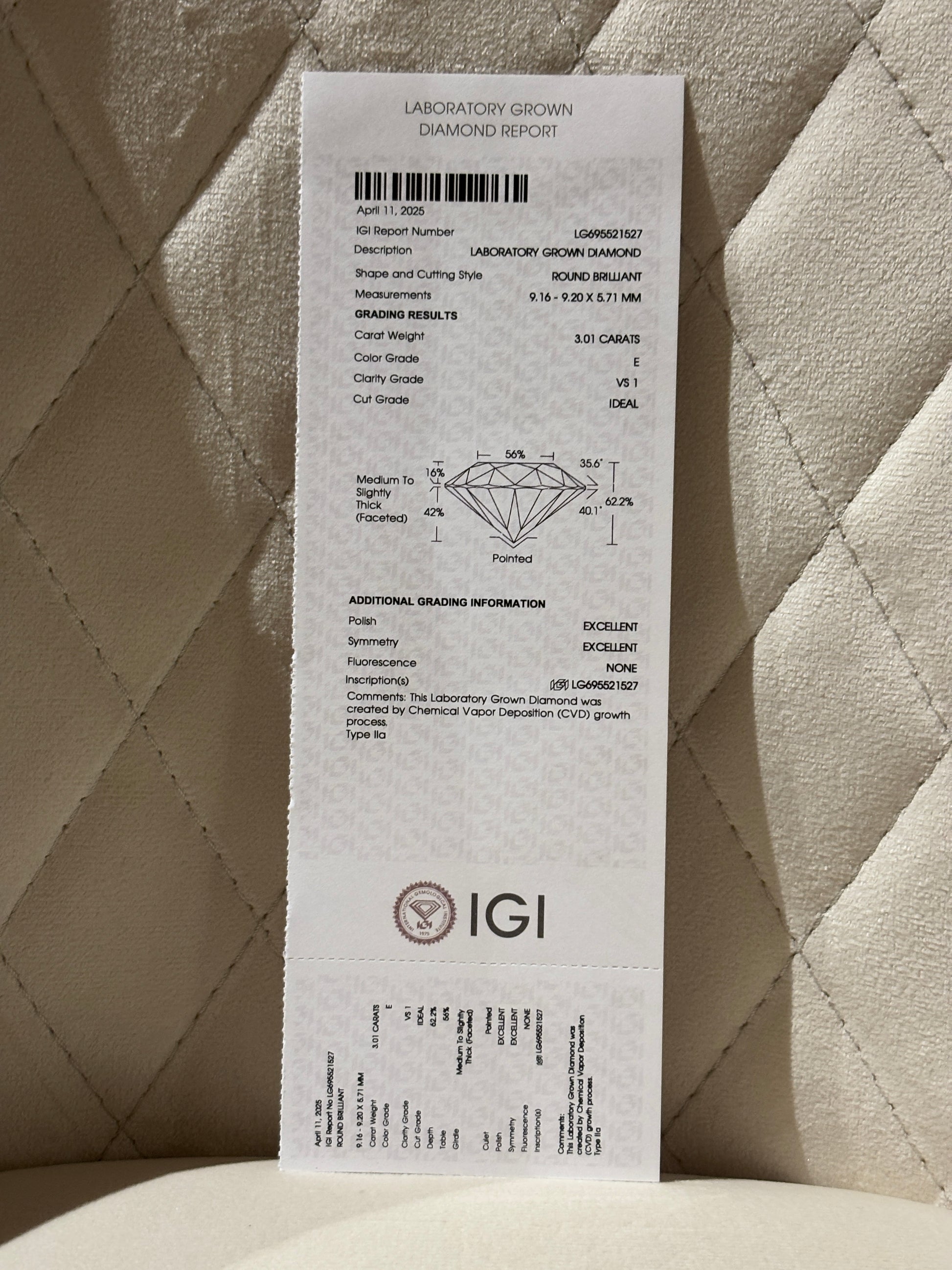 Yulina Stone Lab Diamond Earring