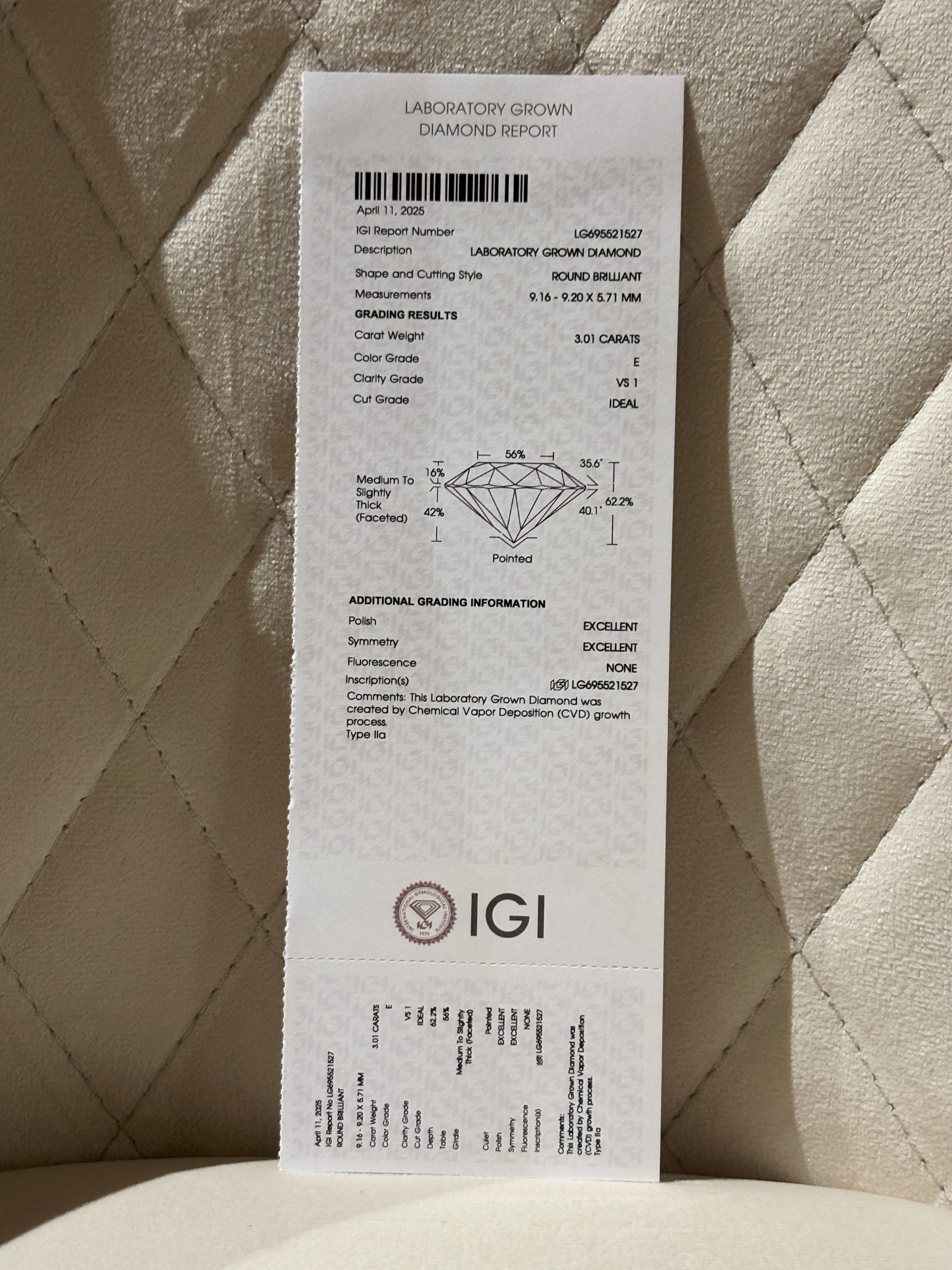 Yulina Stone Lab Diamond Earring