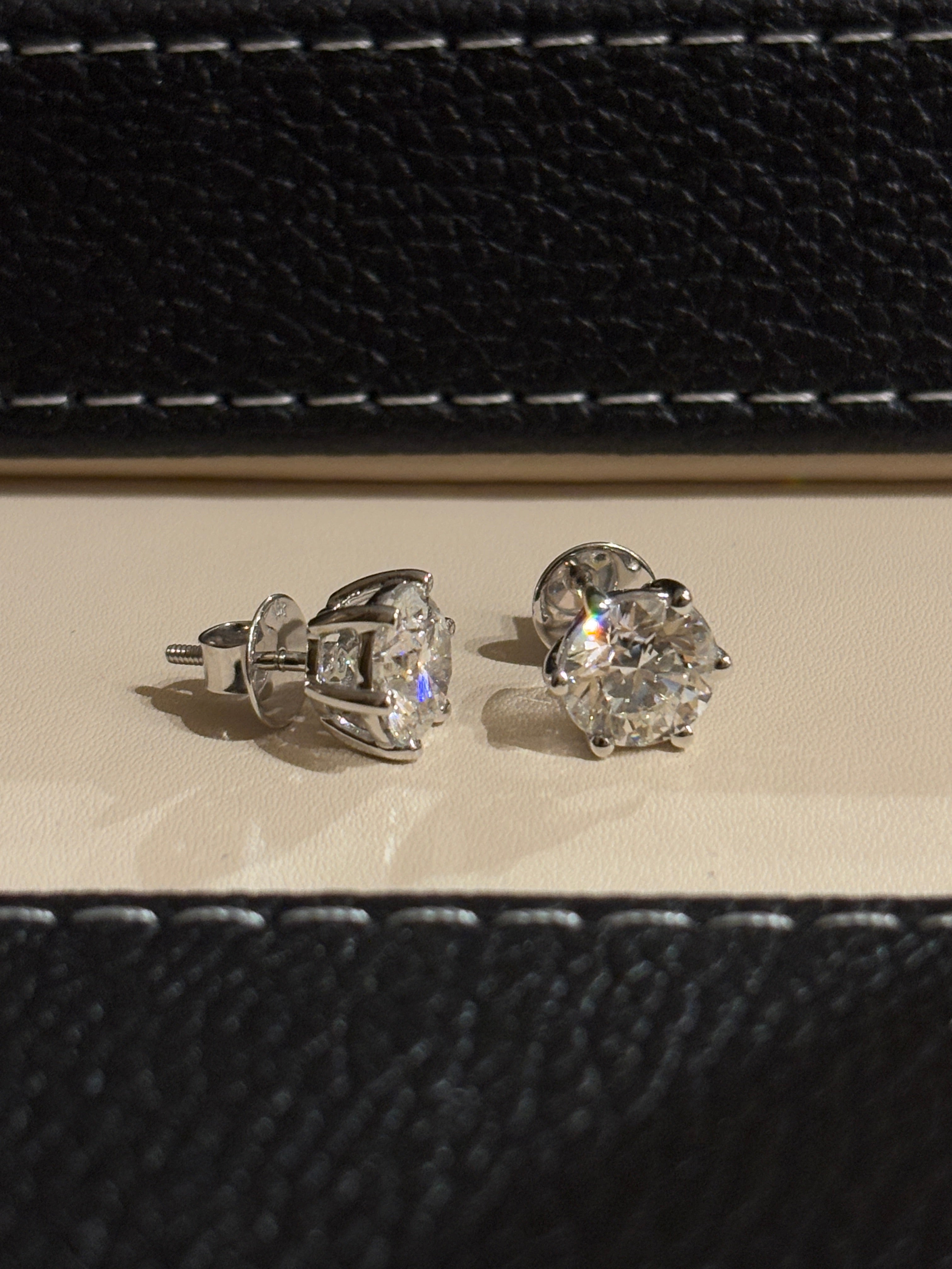 Yulina Stone Lab Diamond Earring