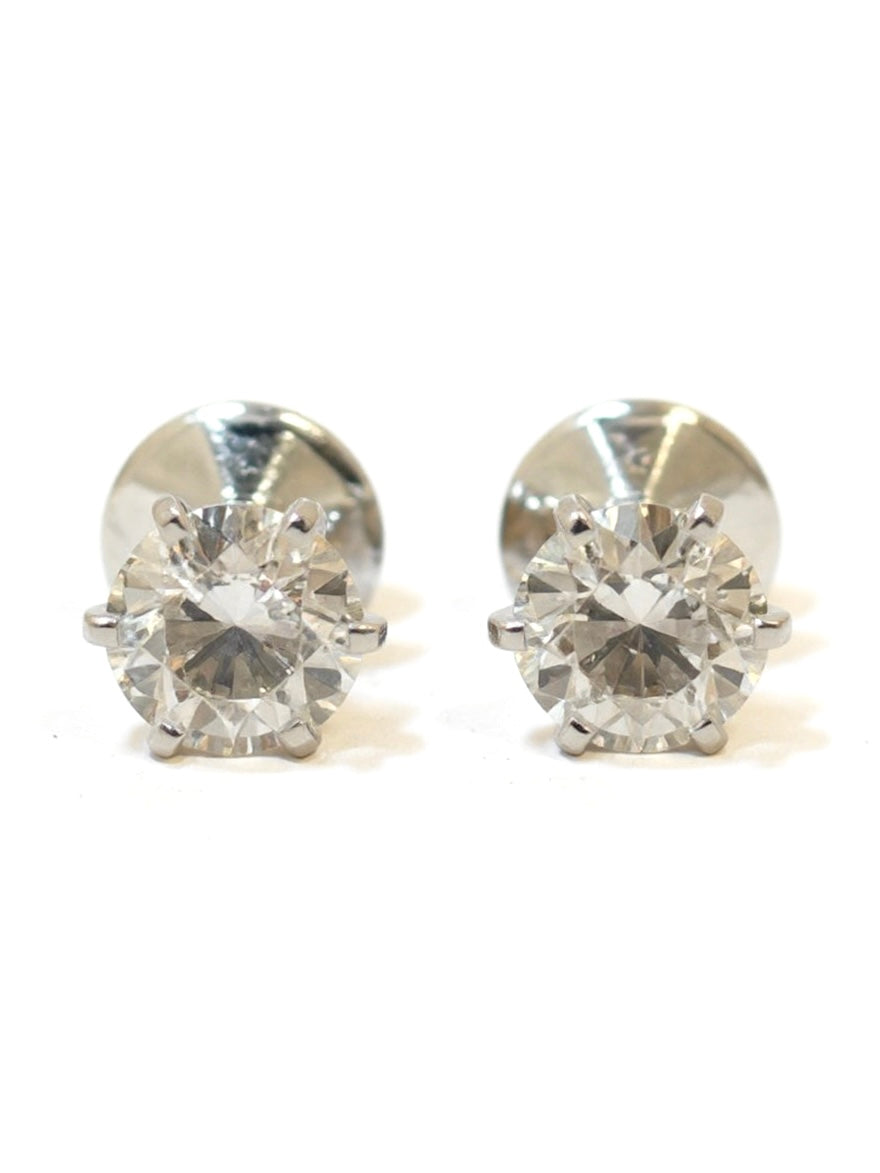 Amber Verse Lab Diamond Earring - Fiona Diamonds - Fiona Diamonds