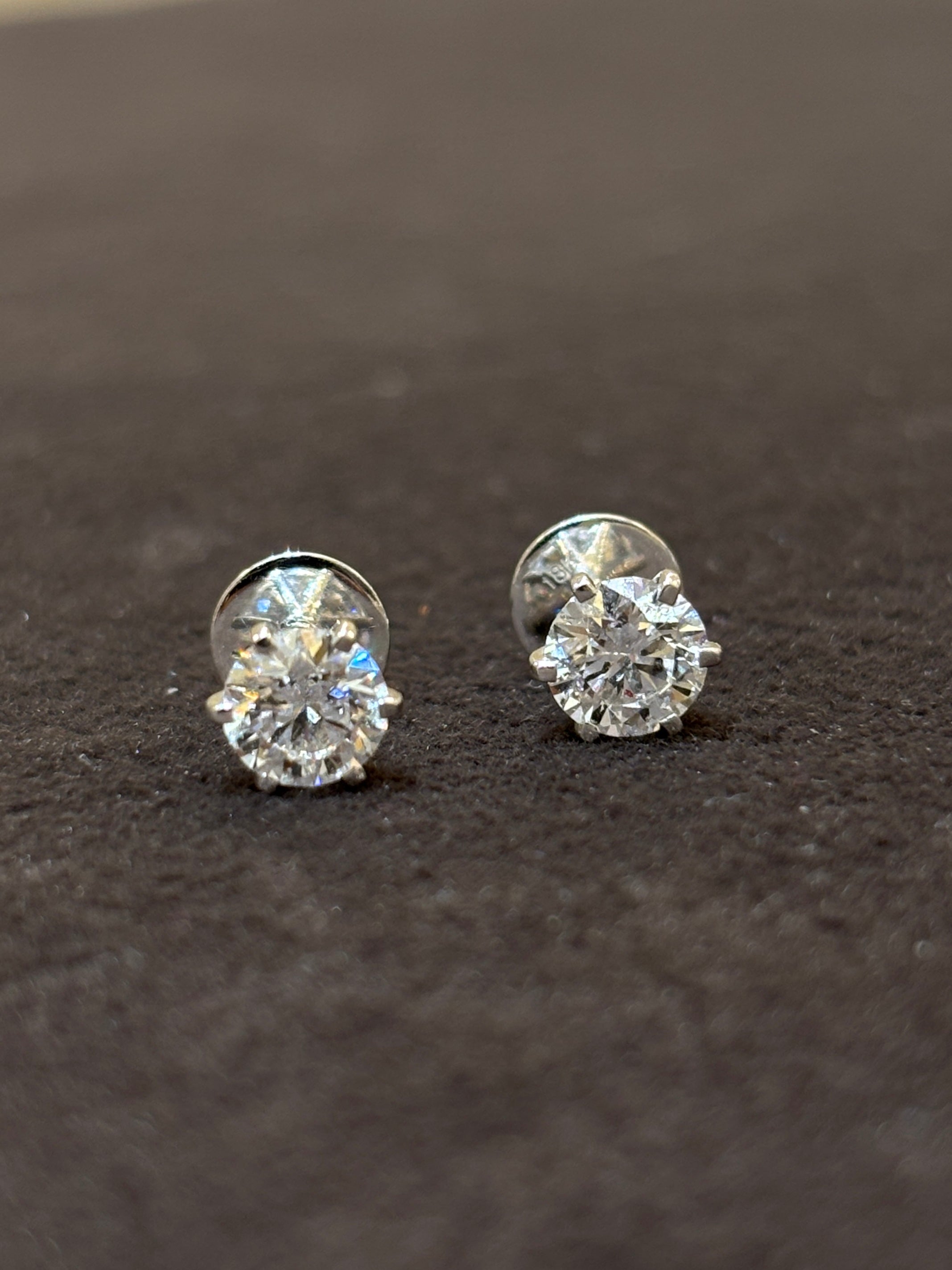 Amber Verse Lab Diamond Earring - Fiona Diamonds - Fiona Diamonds