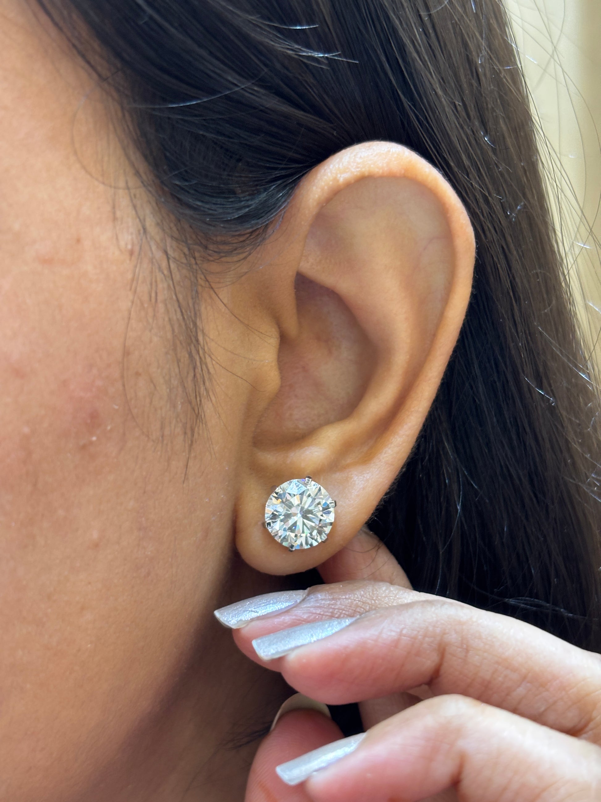 Sena Tide Lab Diamond Earring