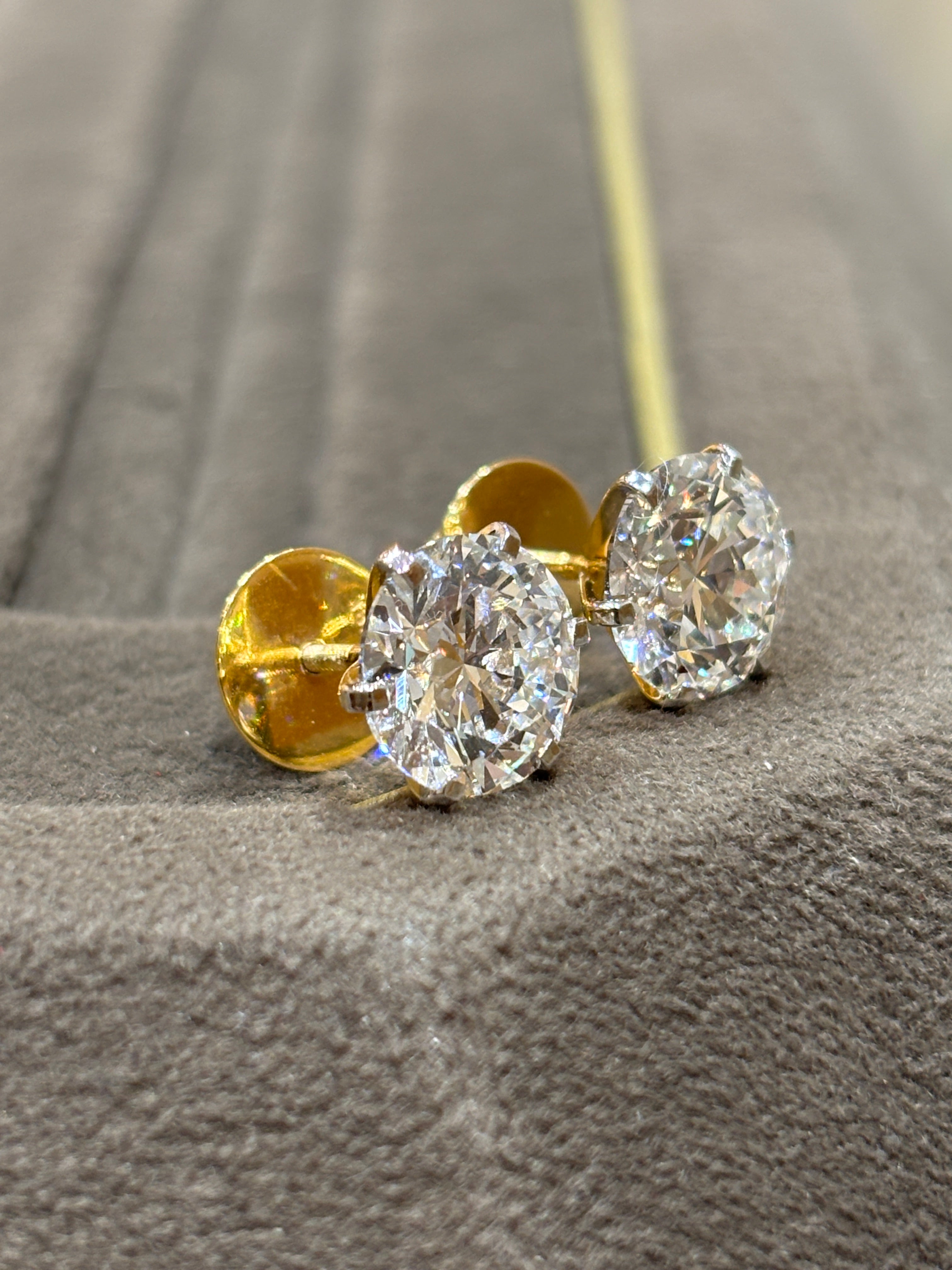 Isla Moon Lab Diamond Earring