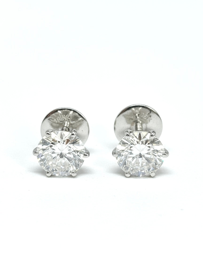 Wild Bloom Lab Diamond Earring