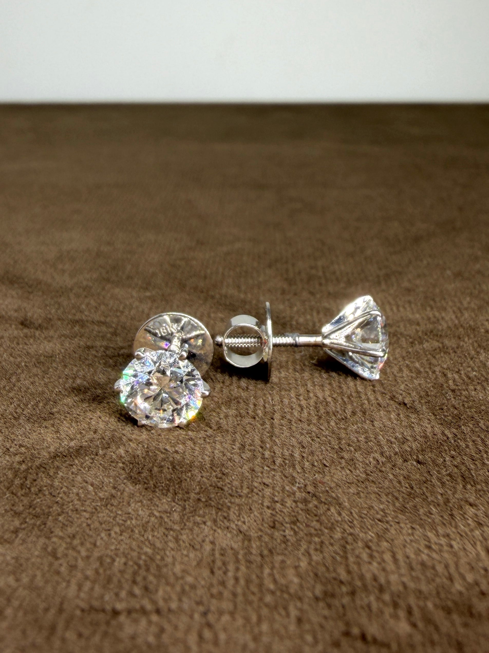 Wild Bloom Lab Diamond Earring