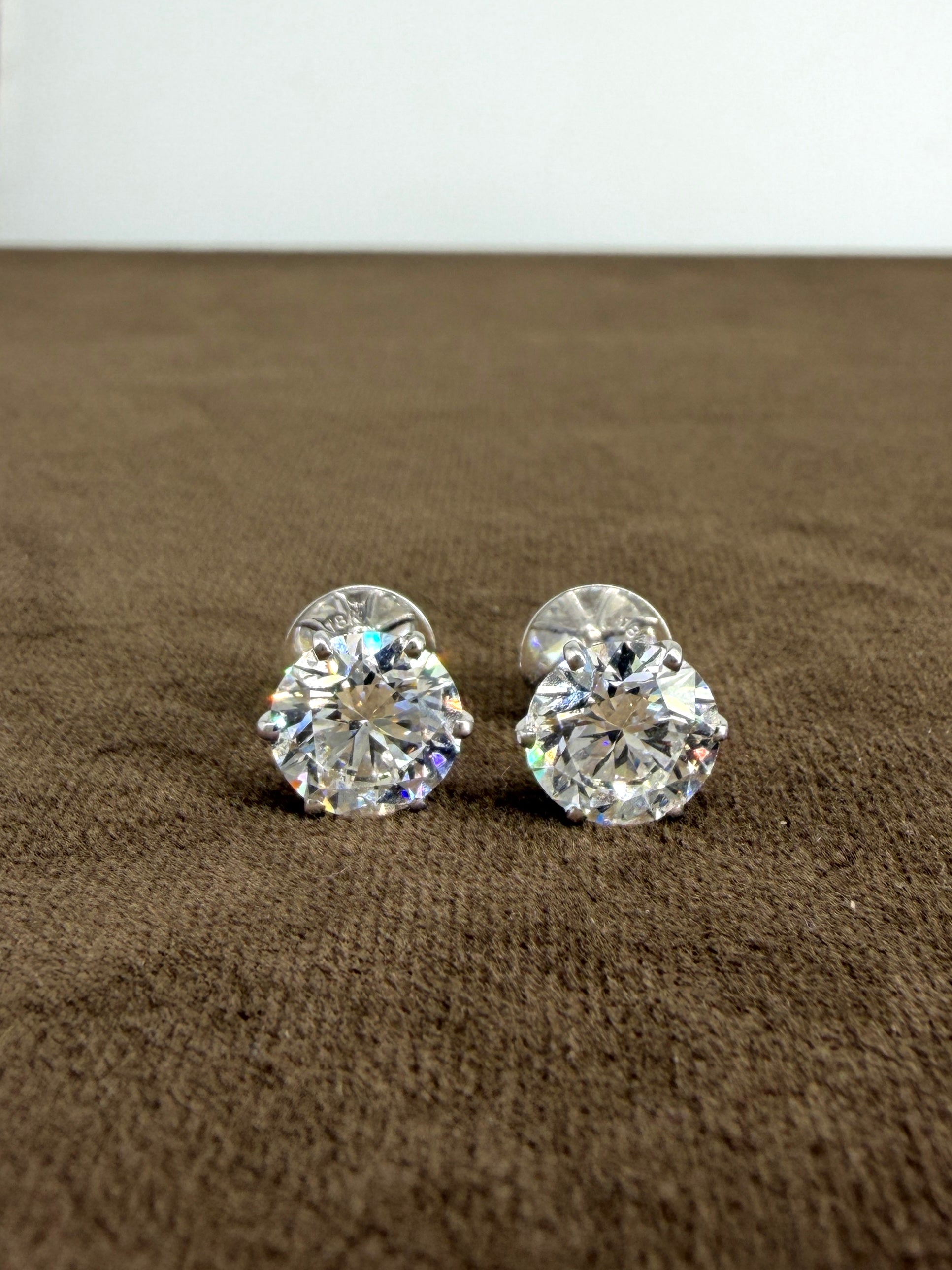 Wild Bloom Lab Diamond Earring