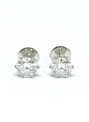 Silent Ember Lab Diamond Earring