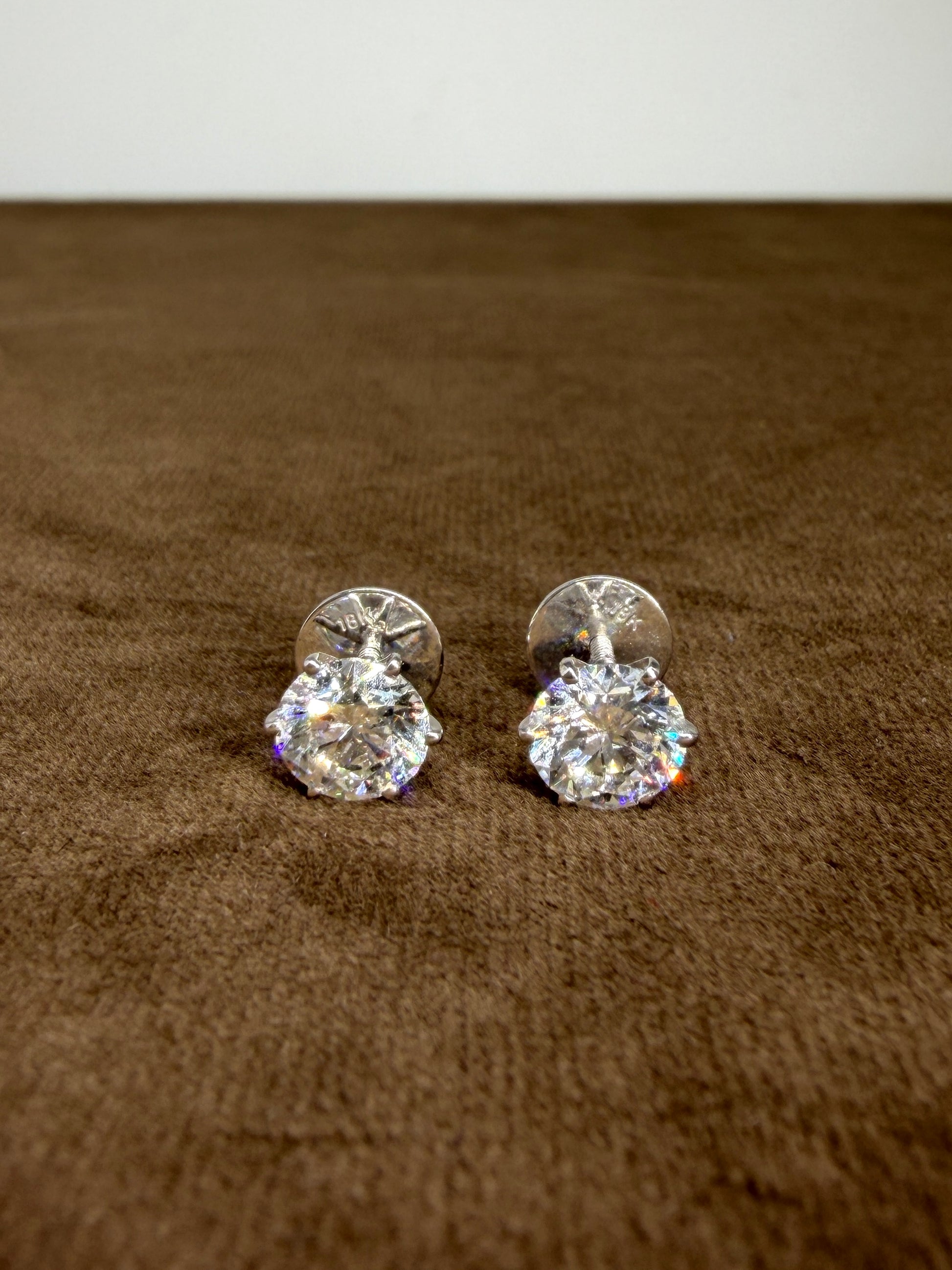 Silent Ember Lab Diamond Earring