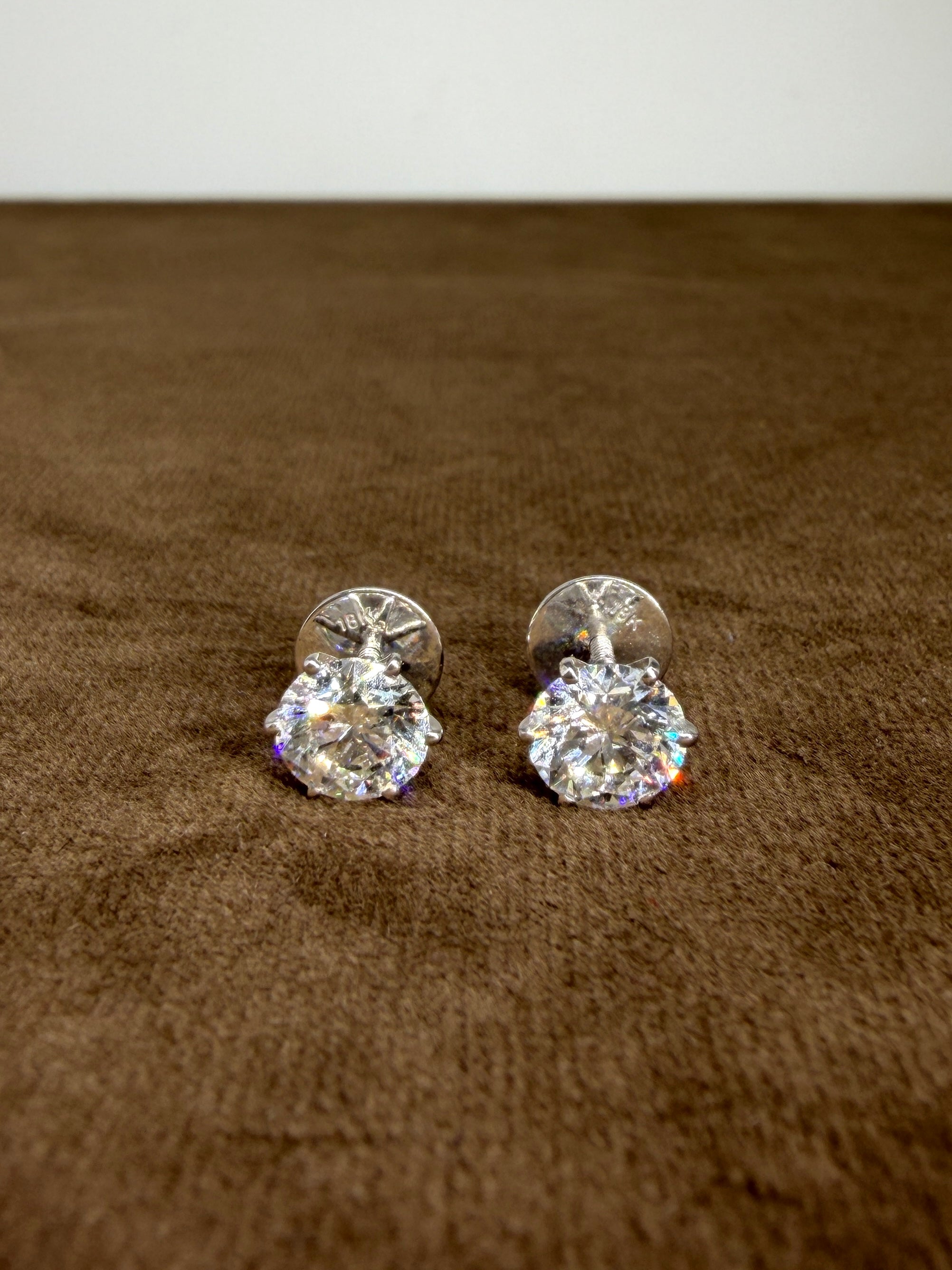 Silent Ember Lab Diamond Earring