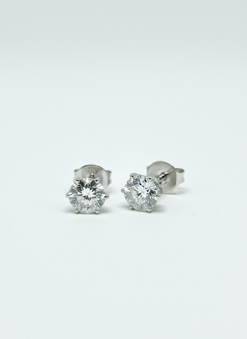 Velvet Horizon Lab Diamond Earring