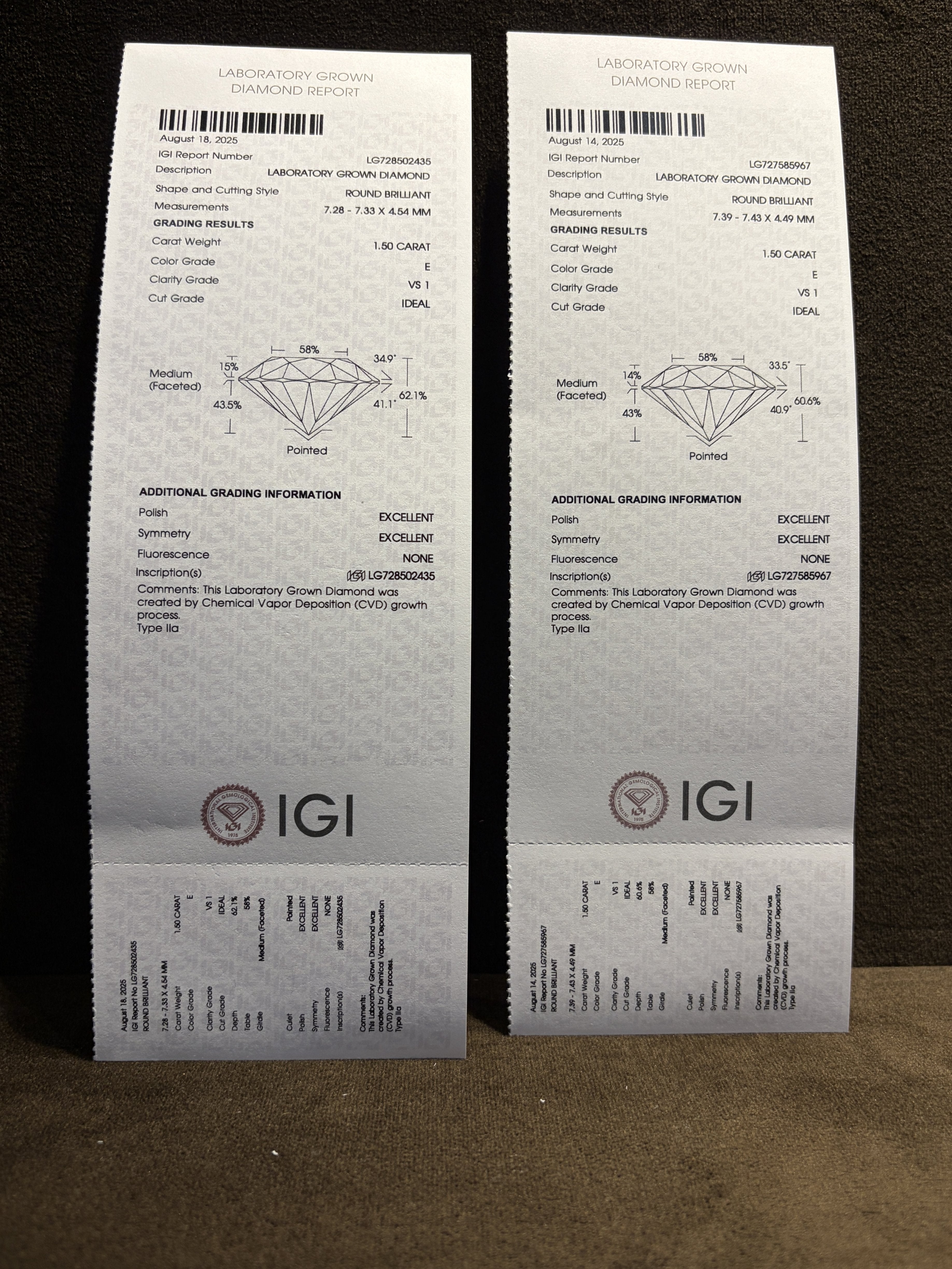 Oracle Drift Lab Diamond Earring