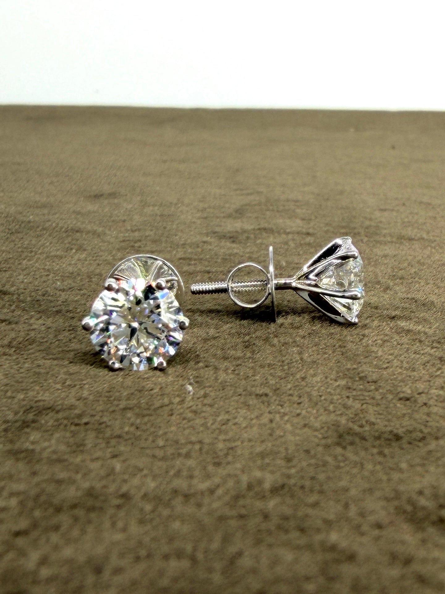 Oracle Drift Lab Diamond Earring