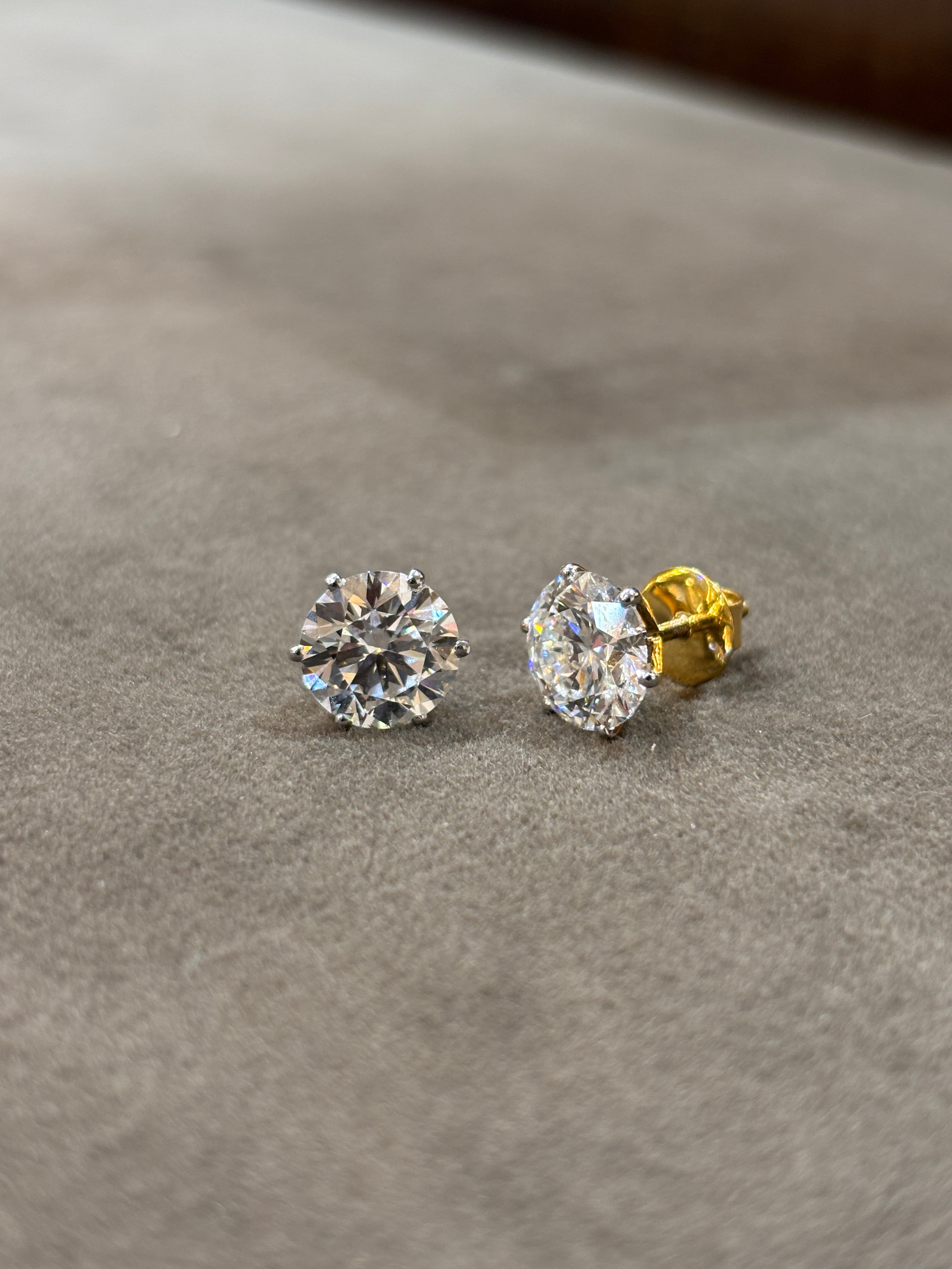 Zarelle Zenith Lab Diamond Earring