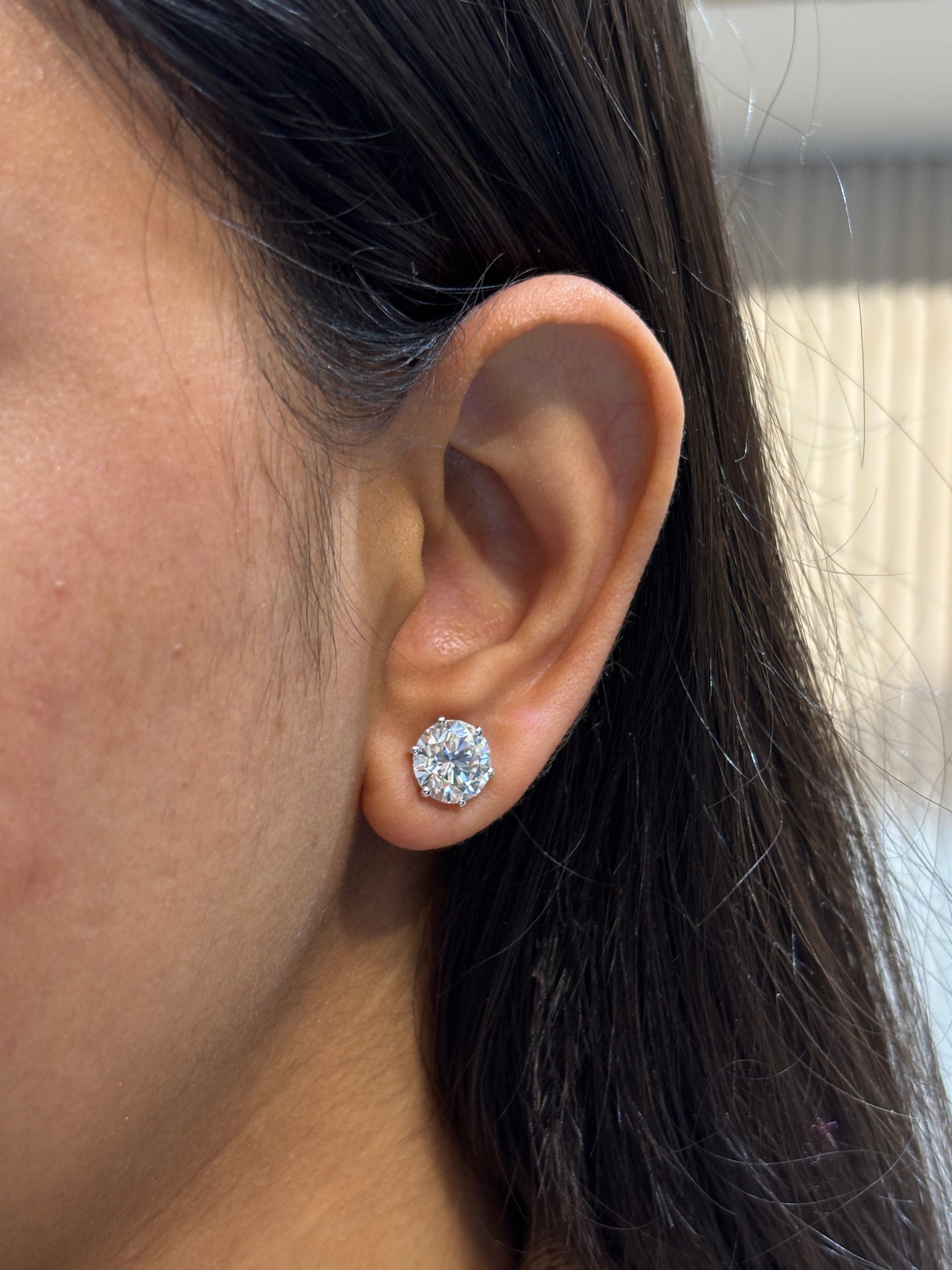 Zarelle Zenith Lab Diamond Earring