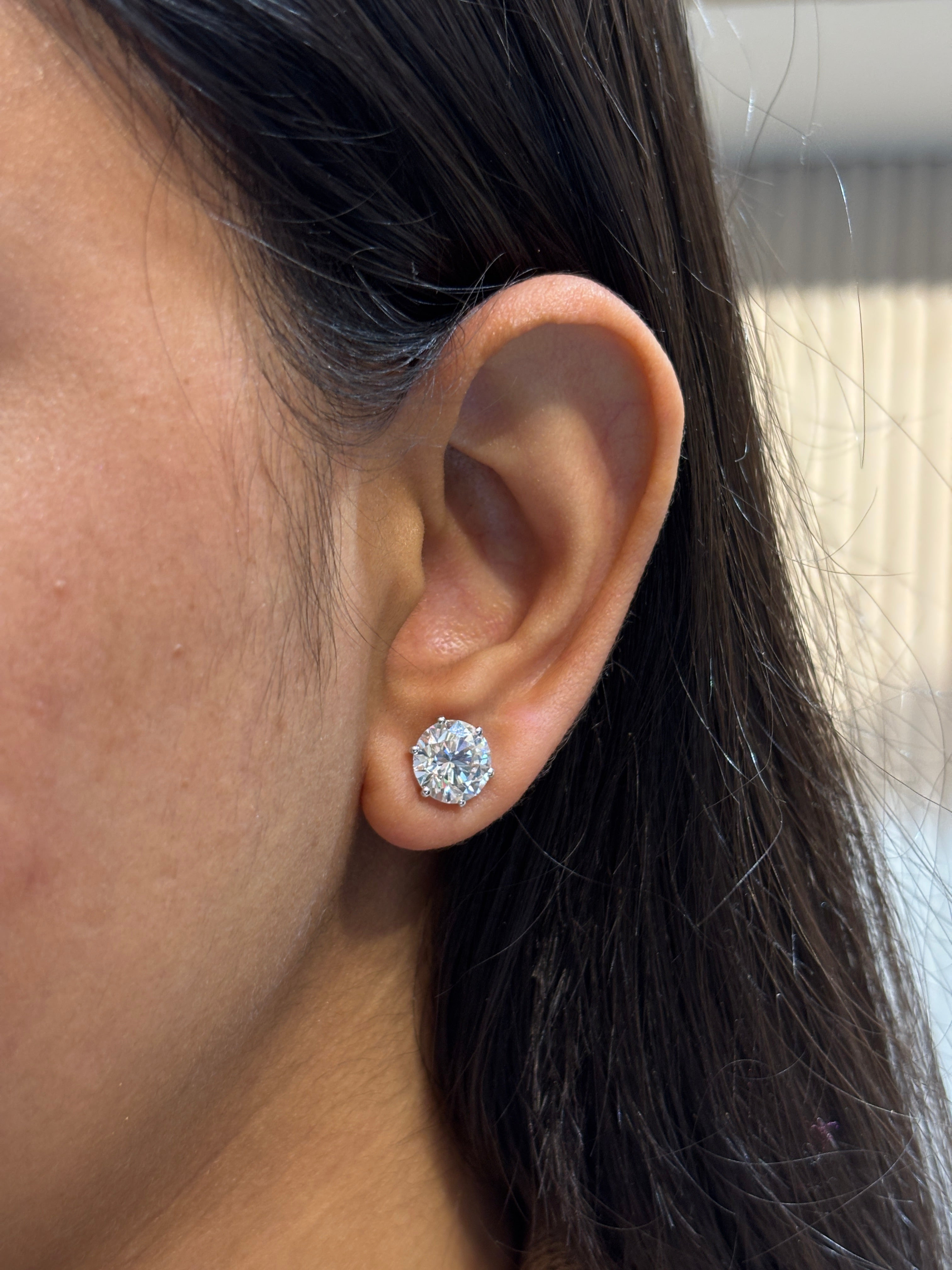 Zarelle Zenith Lab Diamond Earring