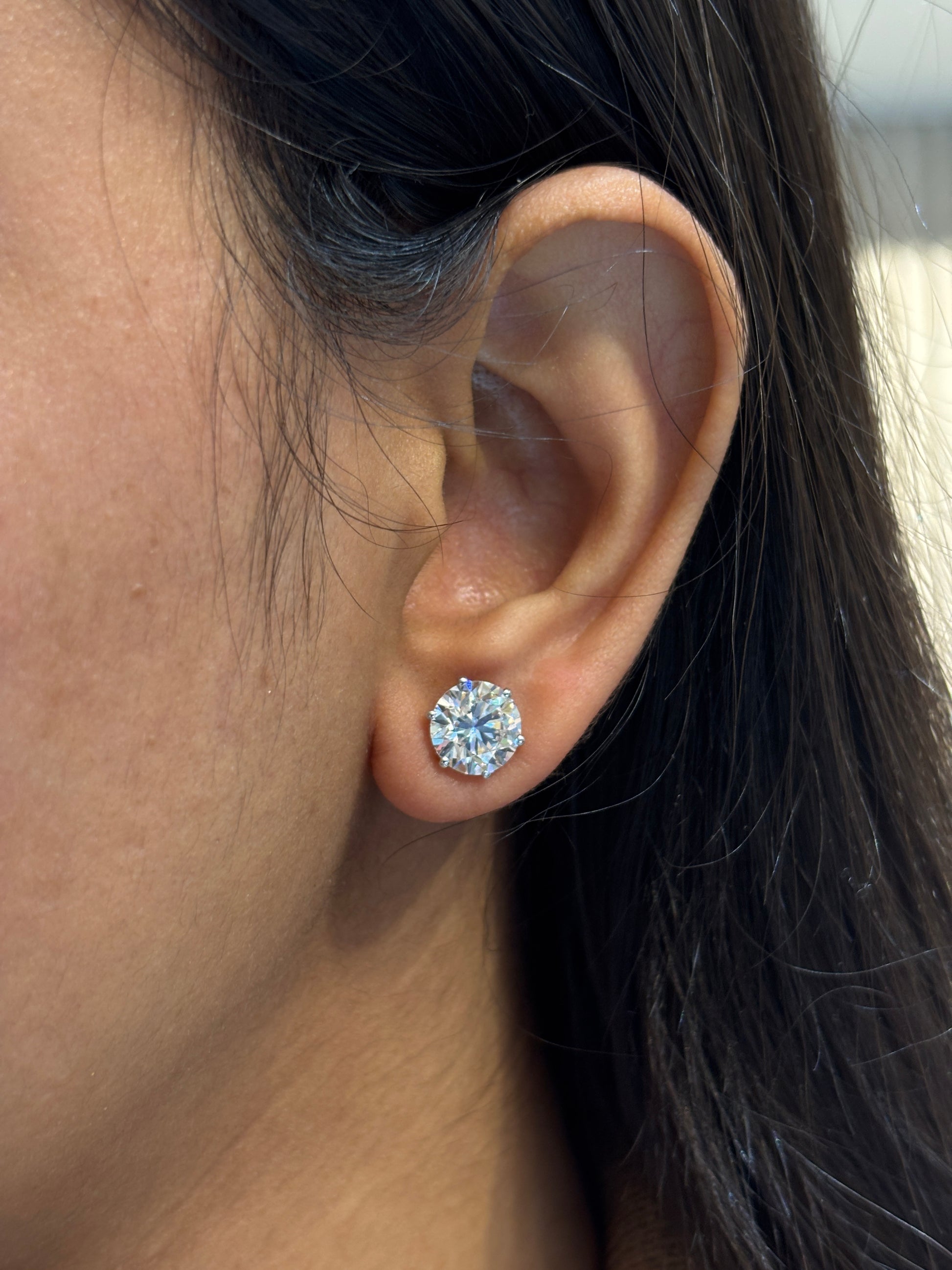 Zarelle Zenith Lab Diamond Earring