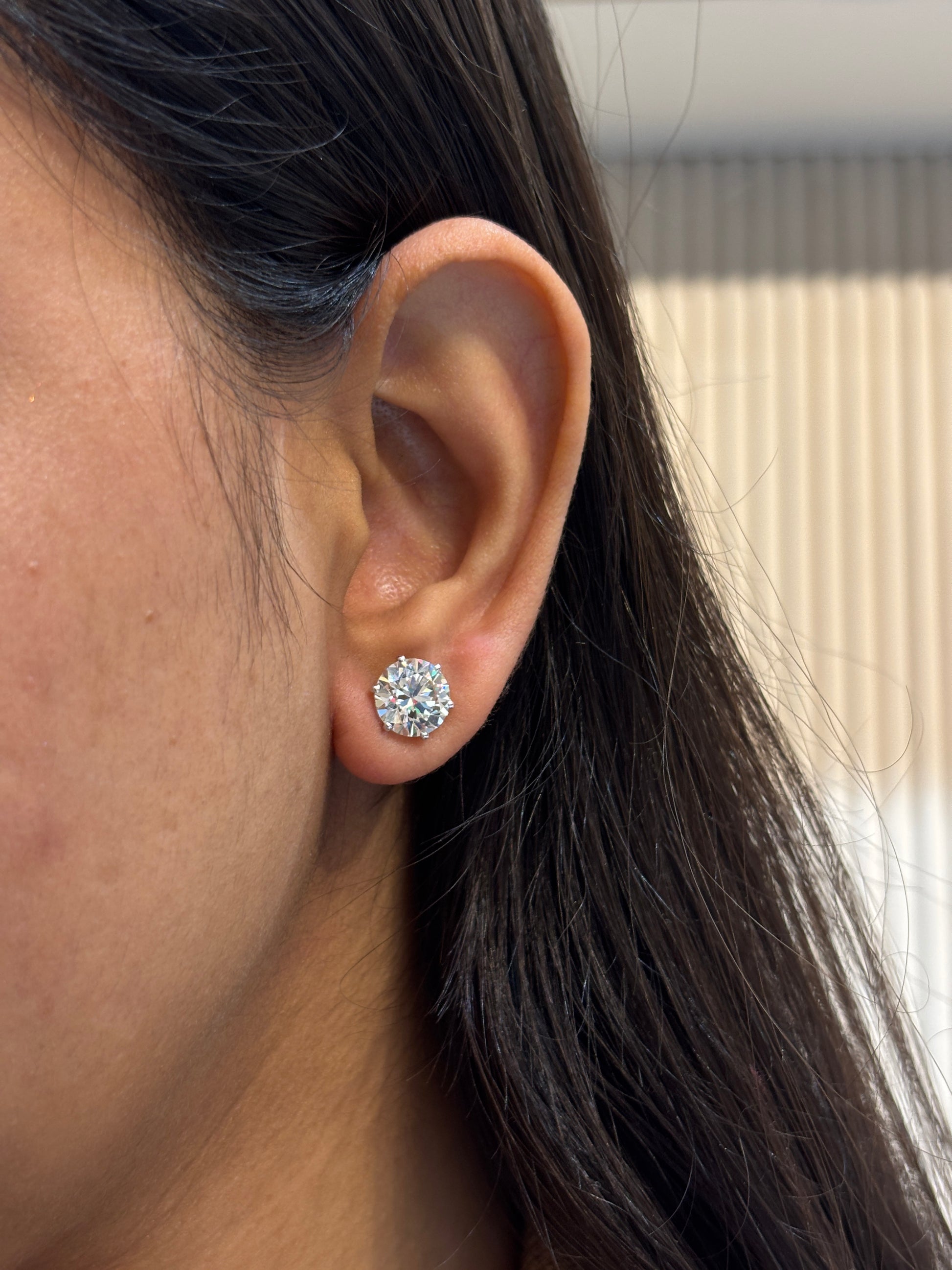 Arviona Belle Lab Diamond Earring