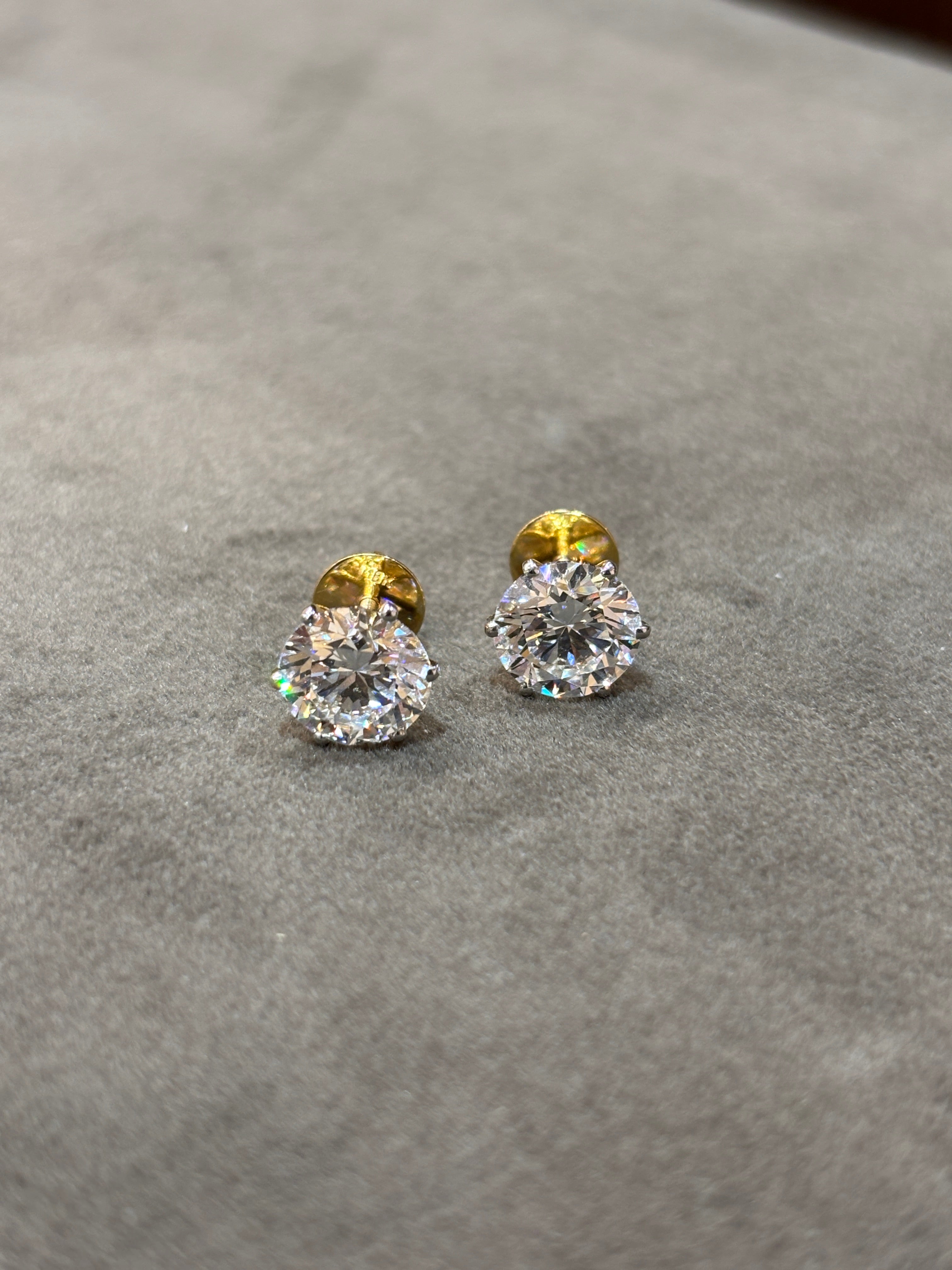 Arviona Belle Lab Diamond Earring