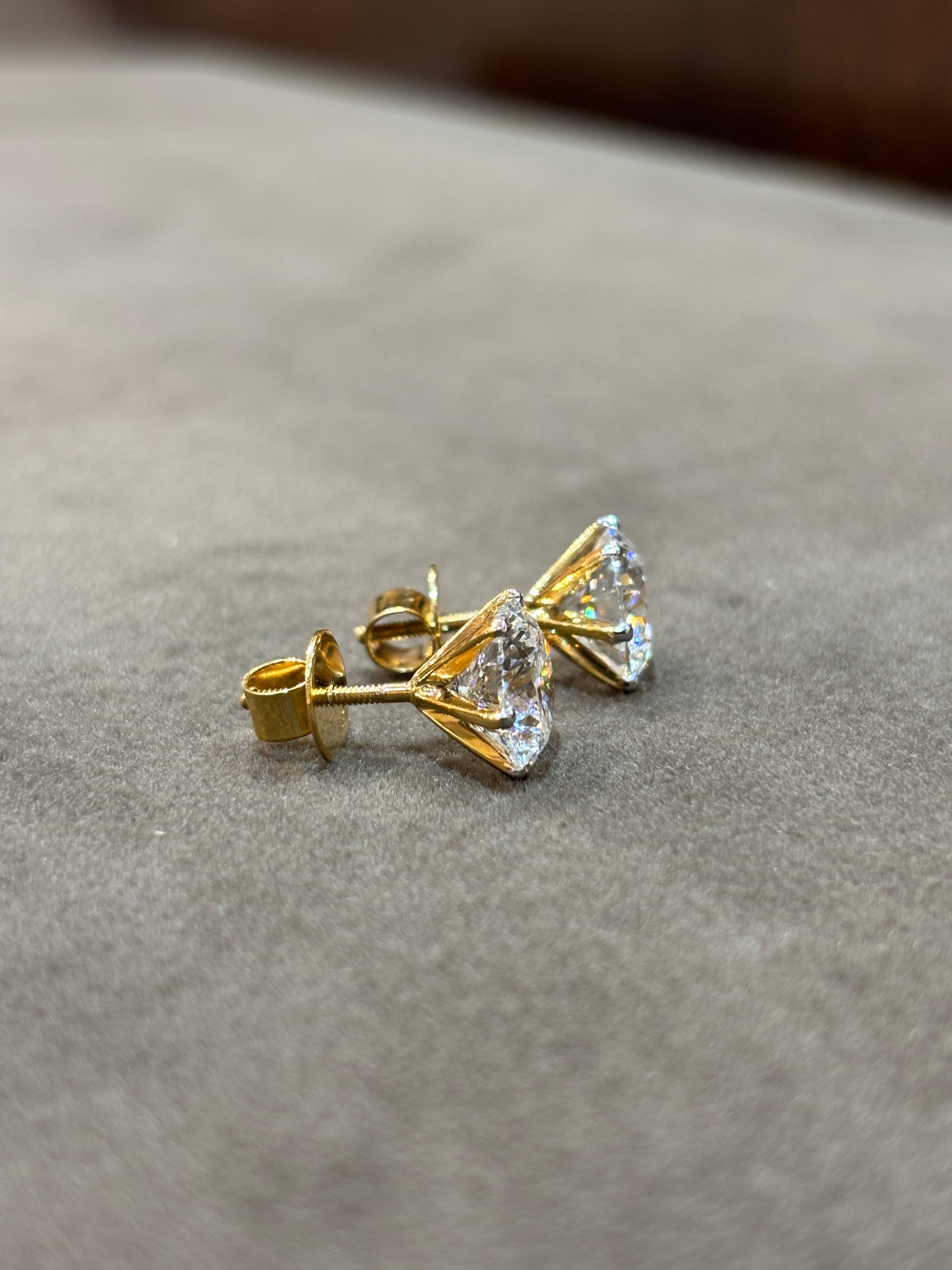 Arviona Belle Lab Diamond Earring