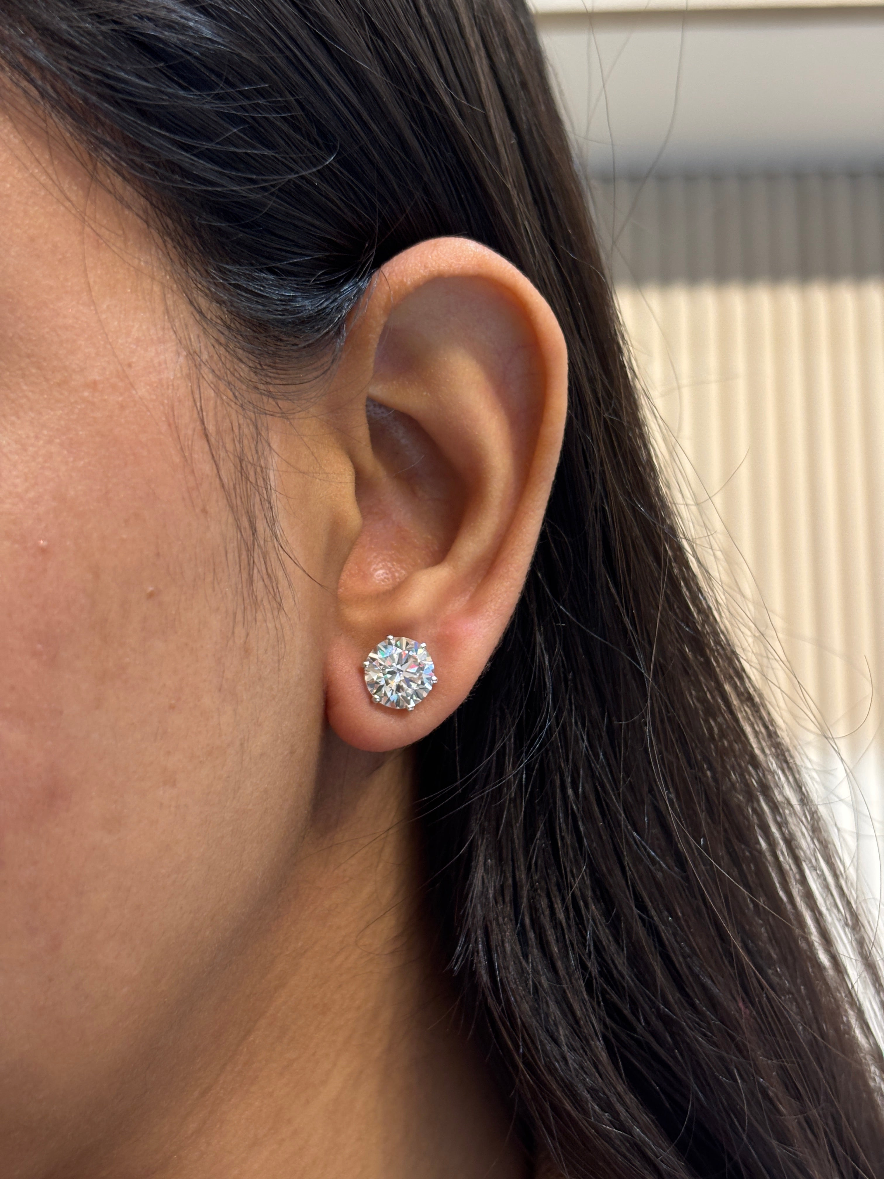 Arviona Belle Lab Diamond Earring