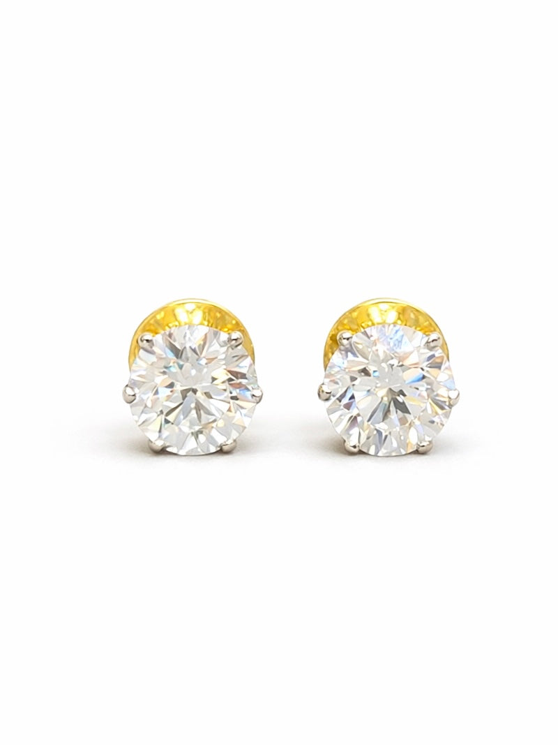 Veil Cluster Lab Diamond Earring
