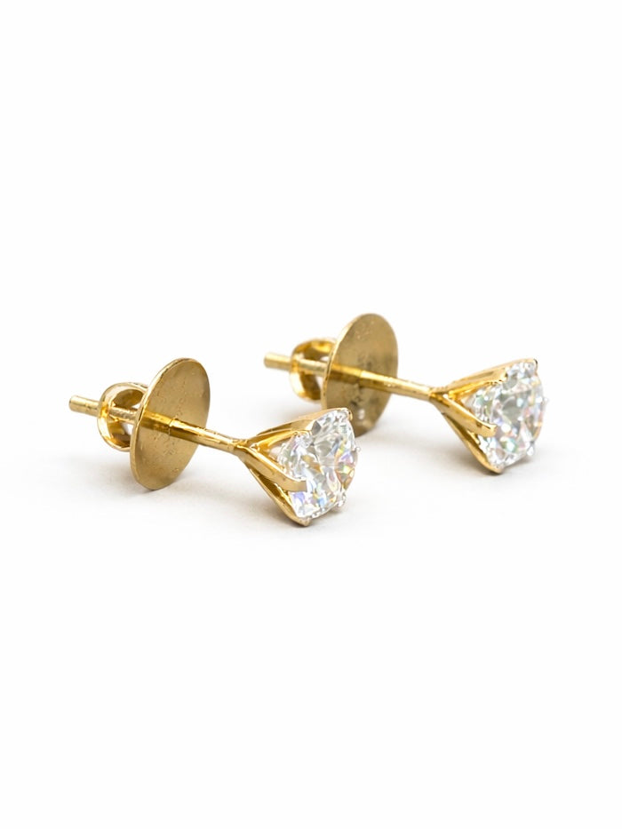 Veil Cluster Lab Diamond Earring